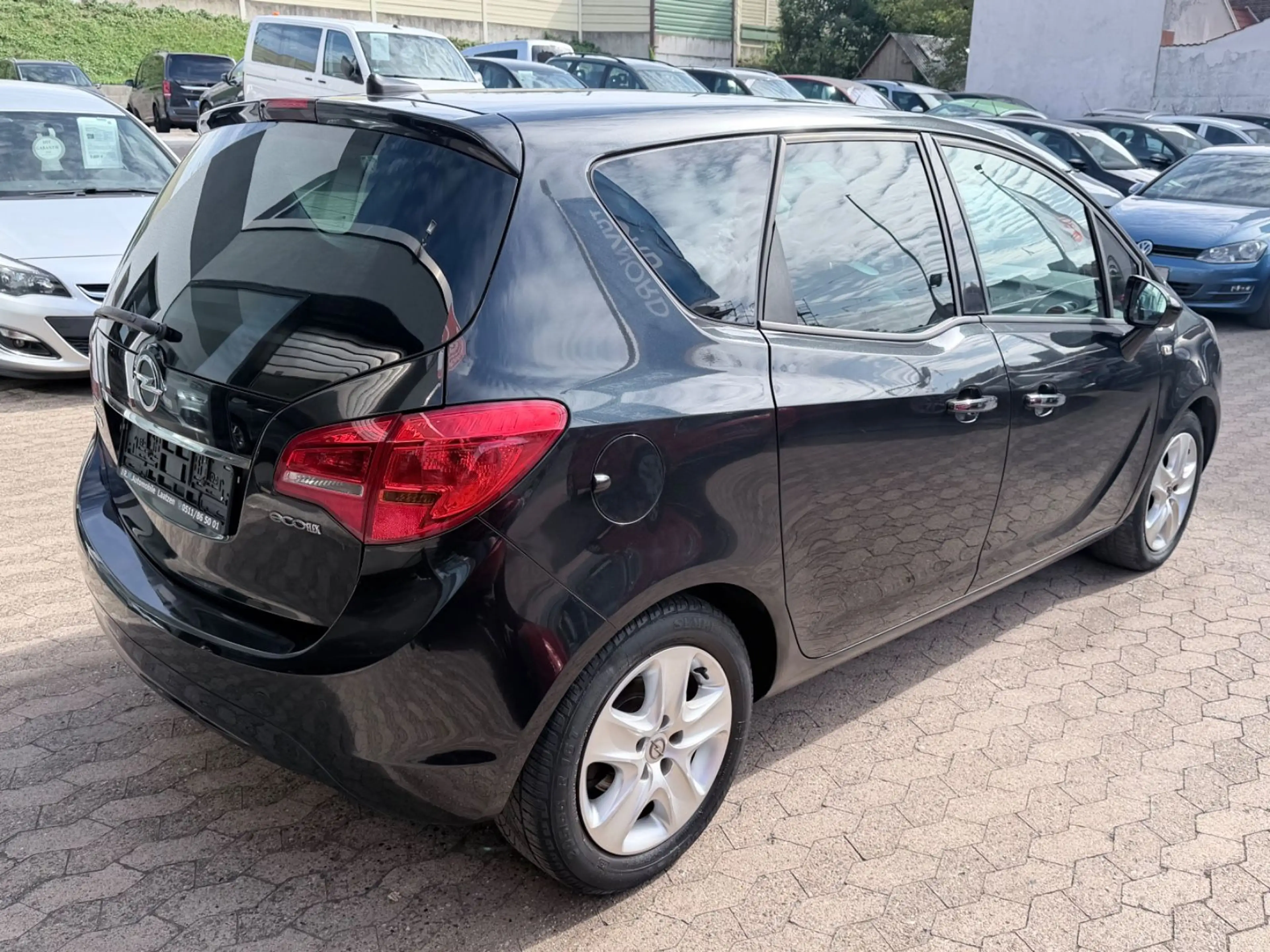 Opel Meriva B Innovation~Tempomat~Navi~SHZ~PDC~Euro5 — photo 6