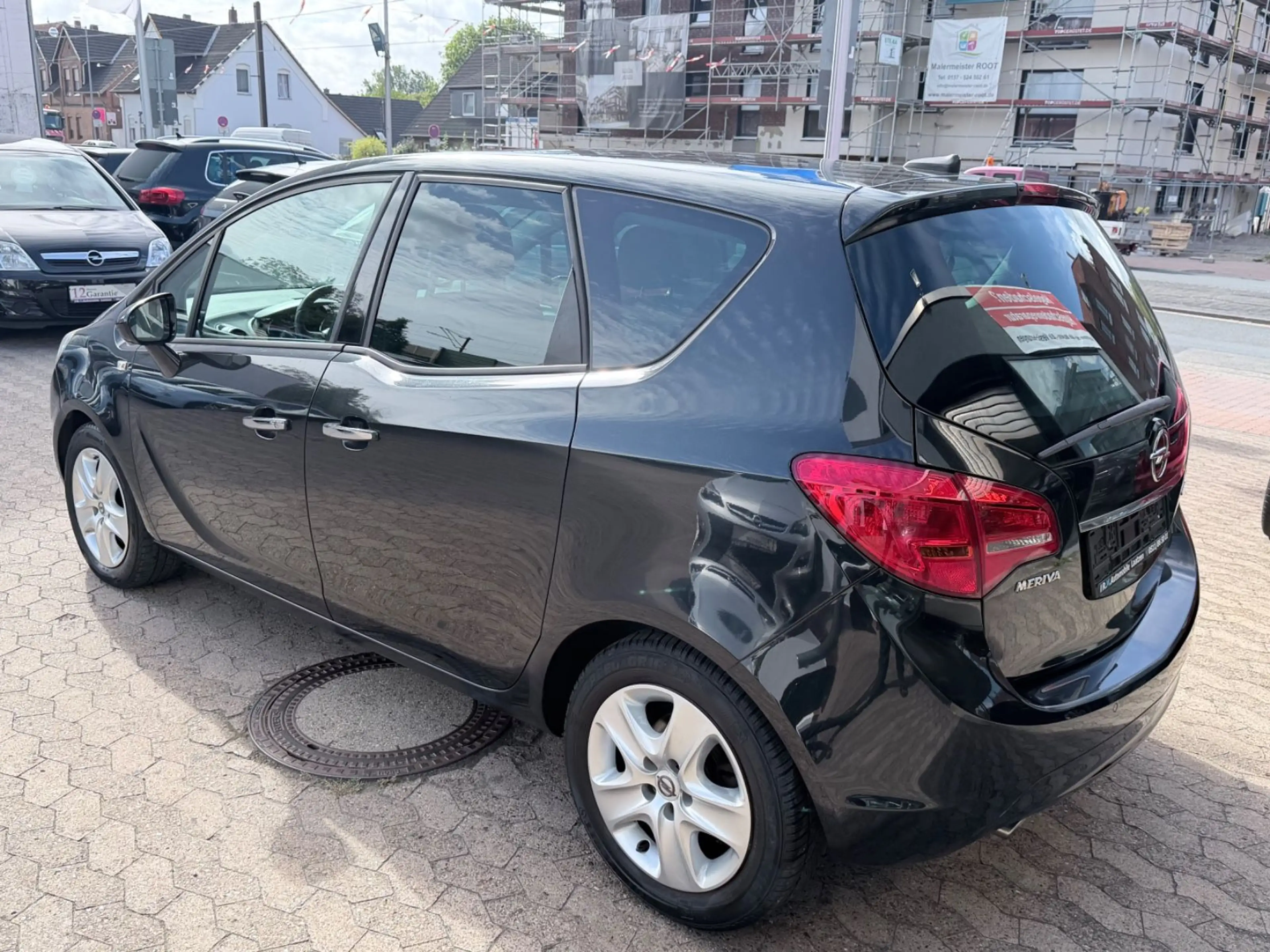 Opel Meriva B Innovation~Tempomat~Navi~SHZ~PDC~Euro5 — photo 9
