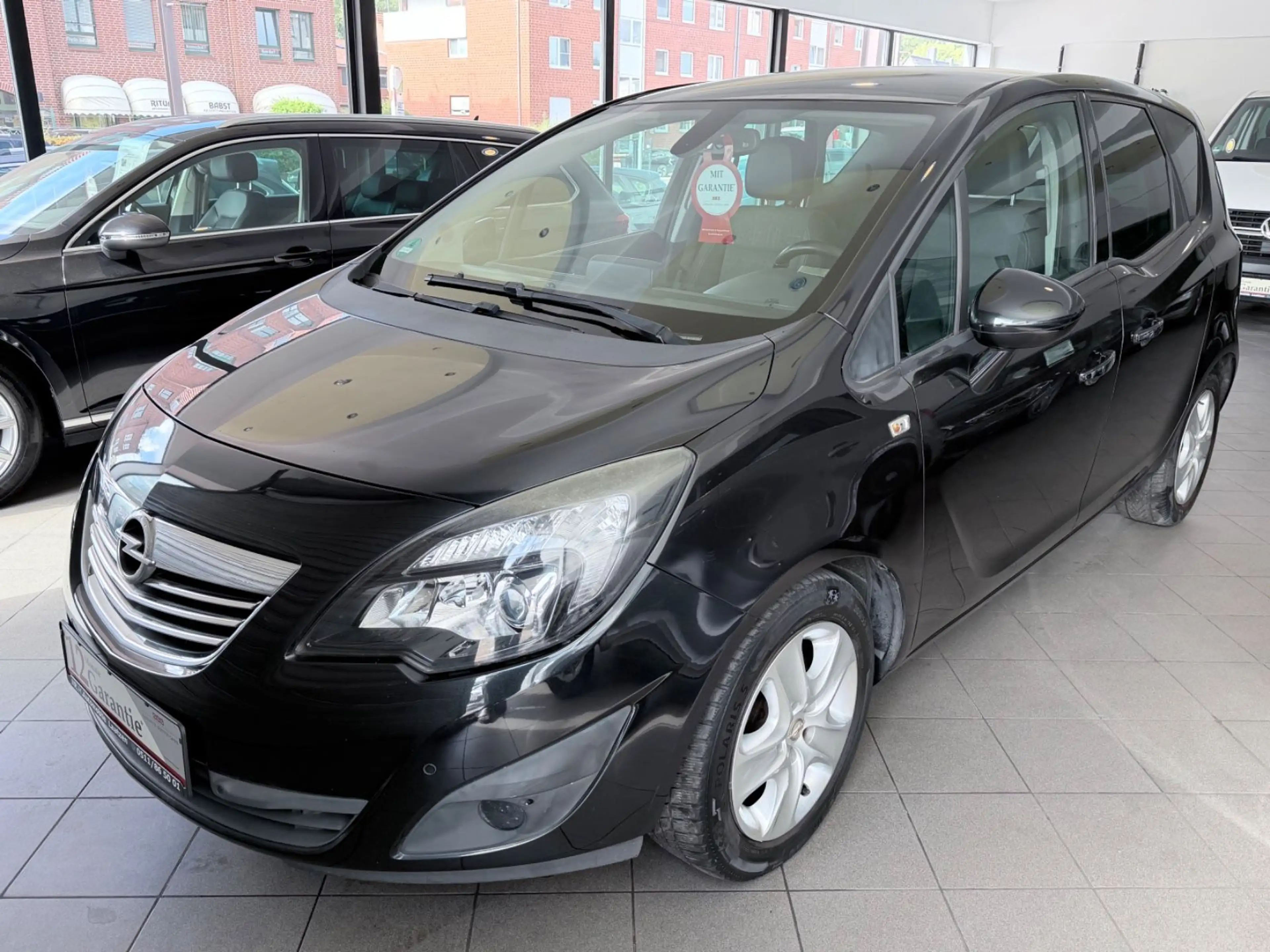 Opel Meriva B Innovation~Tempomat~Navi~SHZ~PDC~Euro5