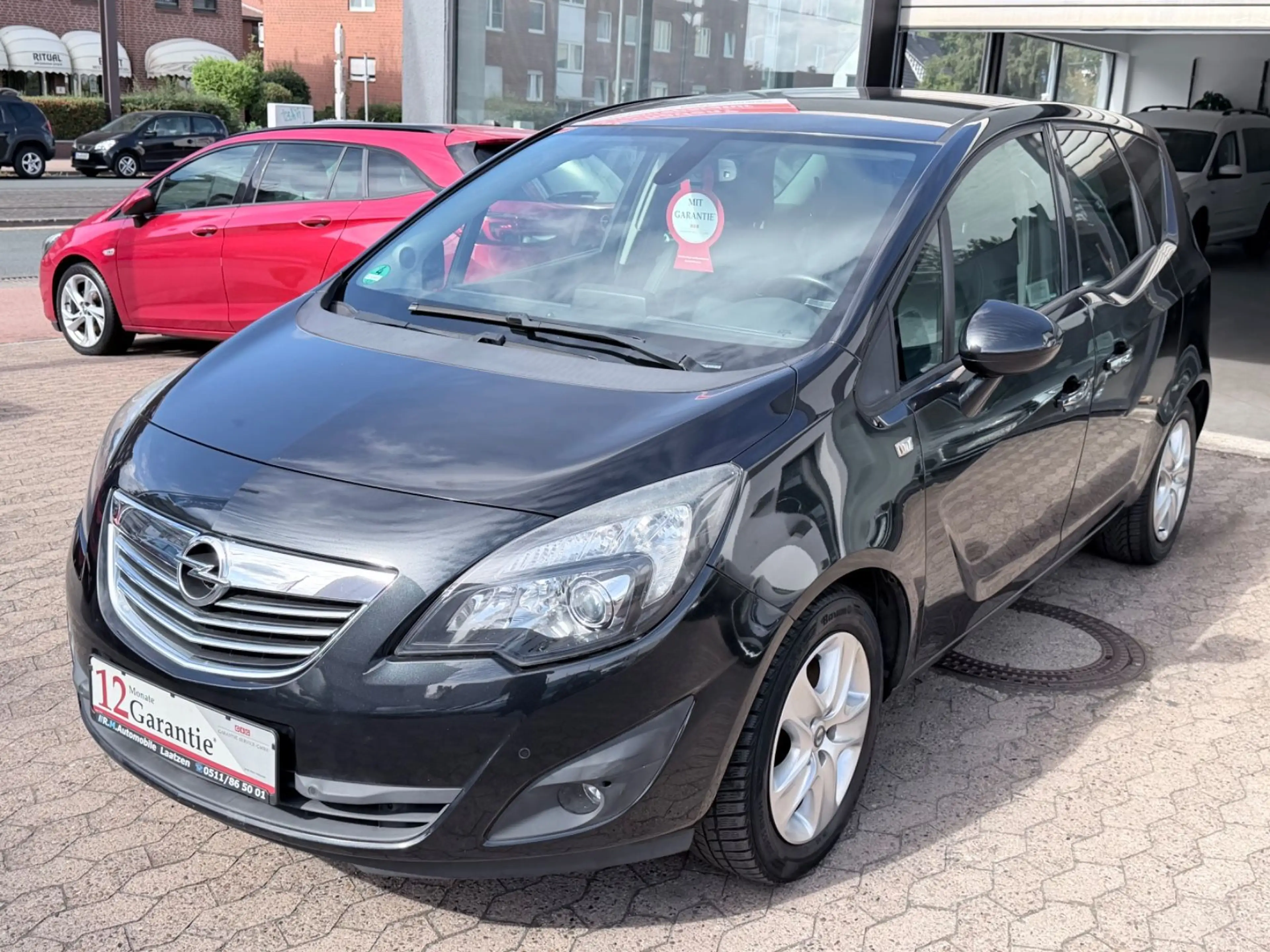 Opel Meriva B Innovation~Tempomat~Navi~SHZ~PDC~Euro5 — photo 10