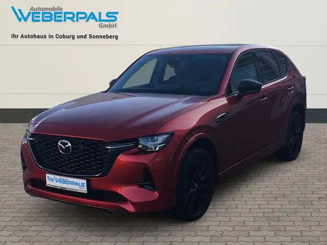 Mazda CX-60 Homura Plus AWD-AHK-PANORAMADACH-LEDER-BOSE-NAVI