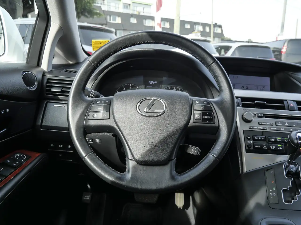 Lexus RX снимка Lexus RX