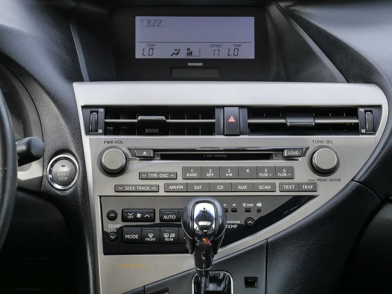 Lexus RX снимка Lexus RX