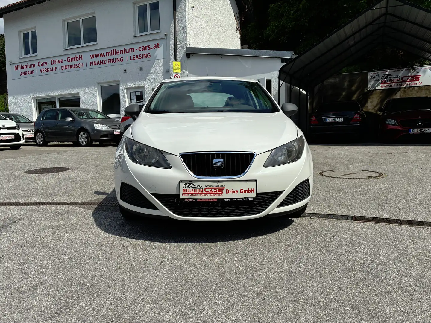 SEAT Ibiza Chili1,2*Aktion bei FinanzierungZinssatz fix6,274% Weiß - 2