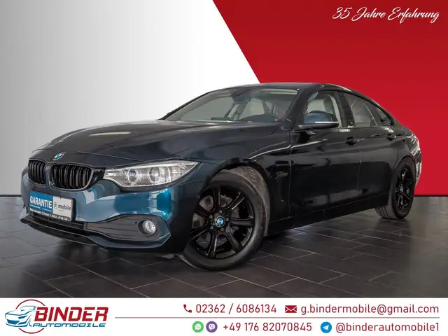 BMW 418 Gran Coupe*DEUTSCHES AUTO*VOLLE GARANTIE*TOP