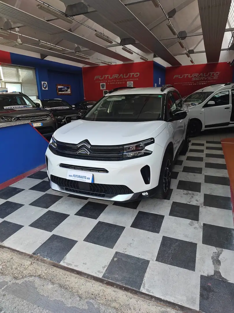 Citroen C5 Aircross 1.2 puretech C-Series s&s 130cv Neo Patentati Bianco - 2