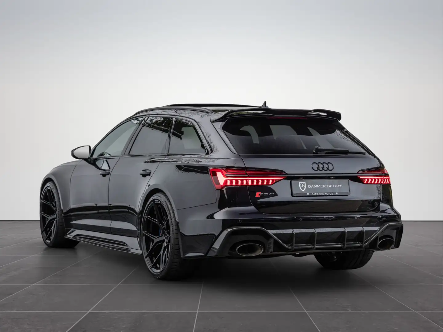 Audi RS6 Avant 4.0 TFSI 600pk Quattro Keramisch B&O Urban D Noir - 2