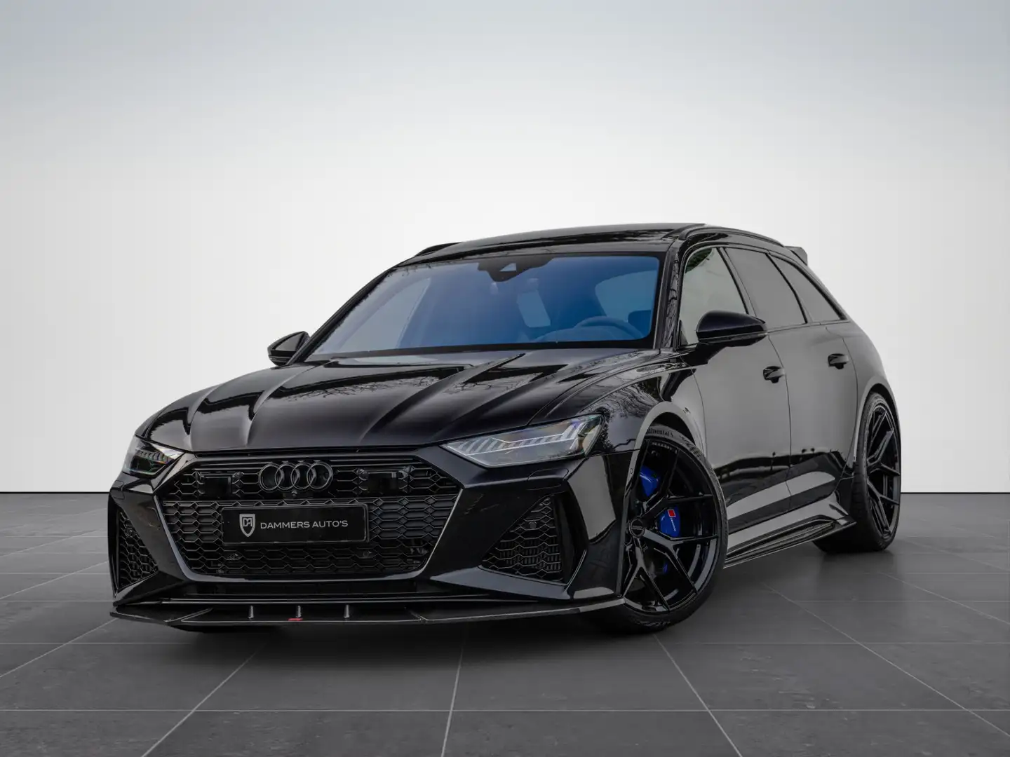 Audi RS6 Avant 4.0 TFSI 600pk Quattro Keramisch B&O Urban D Noir - 1