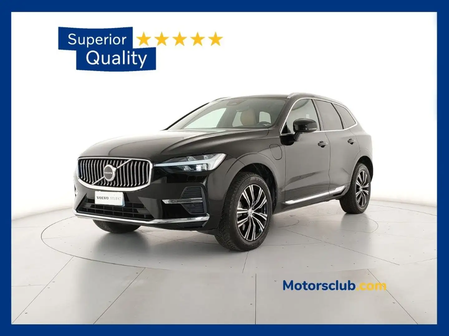 Volvo XC60 T6 Recharge Plug-in Hybrid AWD aut. Inscription Nero - 1