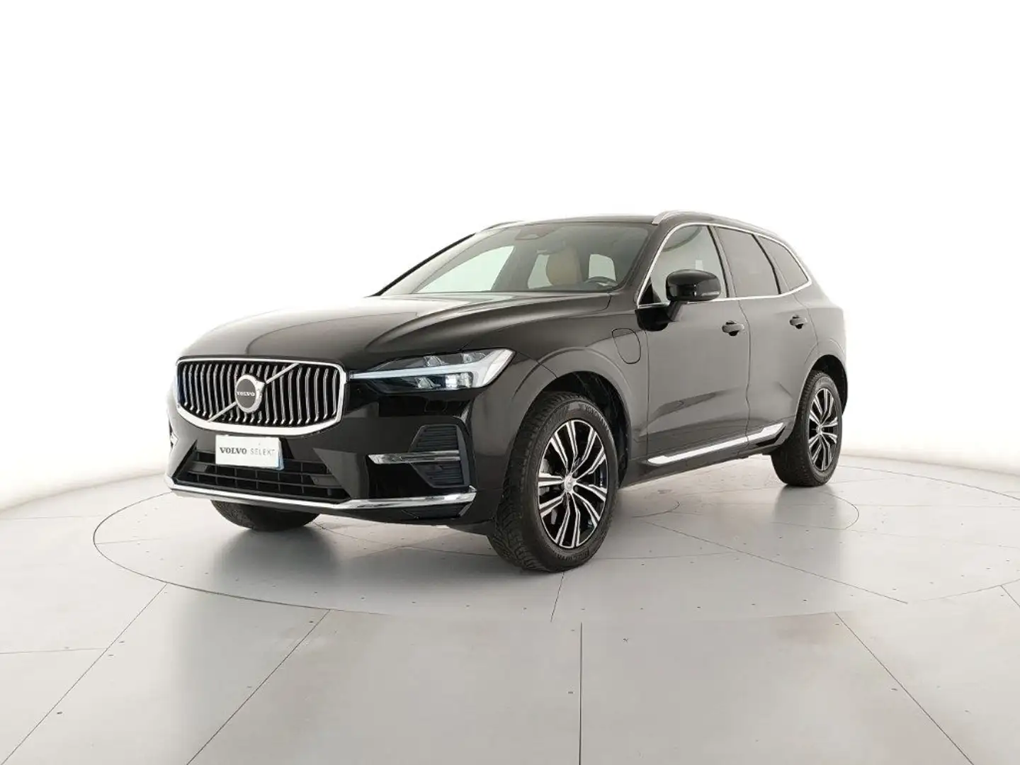 Volvo XC60 T6 Recharge Plug-in Hybrid AWD aut. Inscription Nero - 2