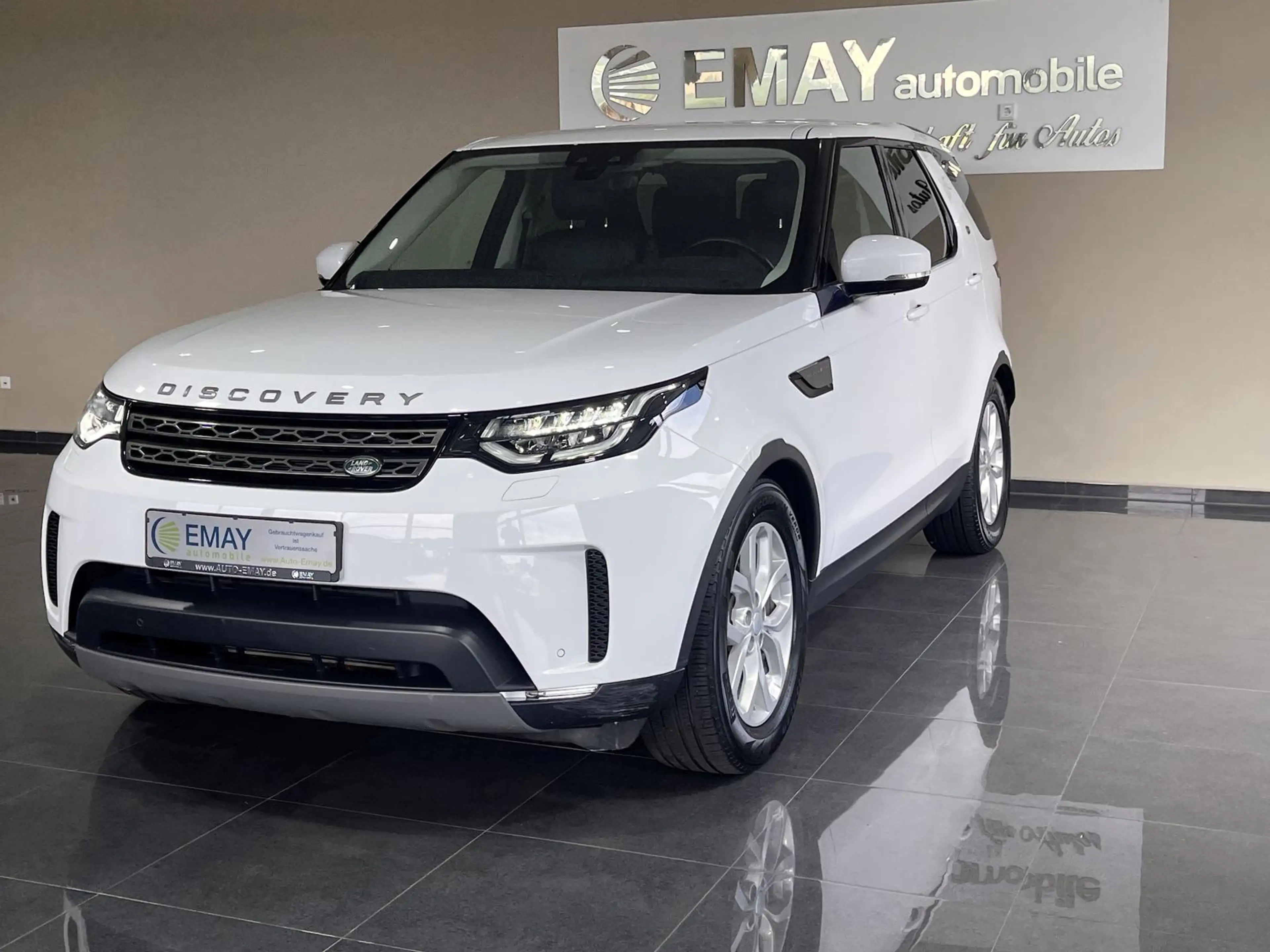 Land Rover Discovery SE TD6 //7 Sitzer/Navi/Leder/ — photo 6
