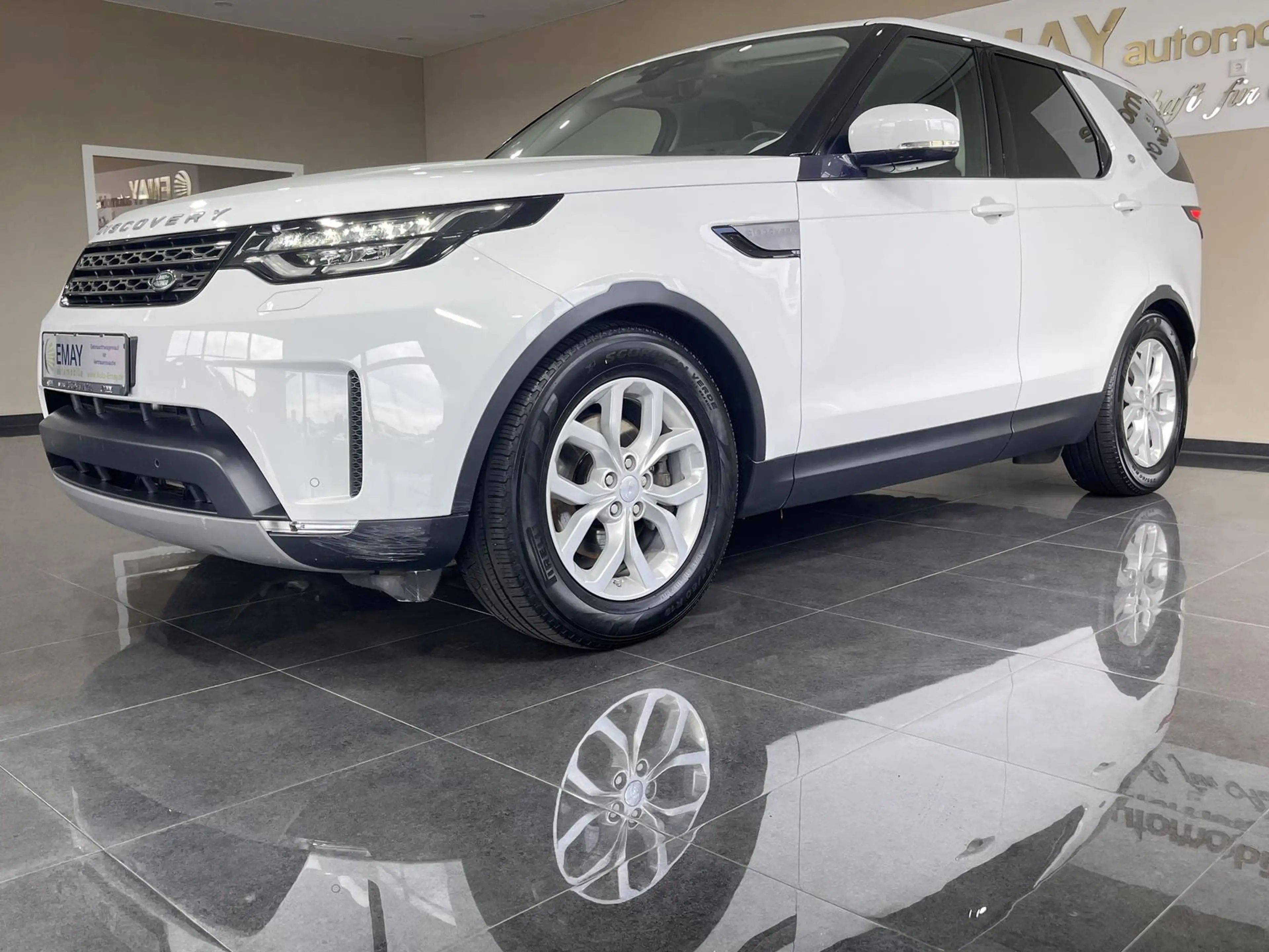 Land Rover Discovery SE TD6 //7 Sitzer/Navi/Leder/