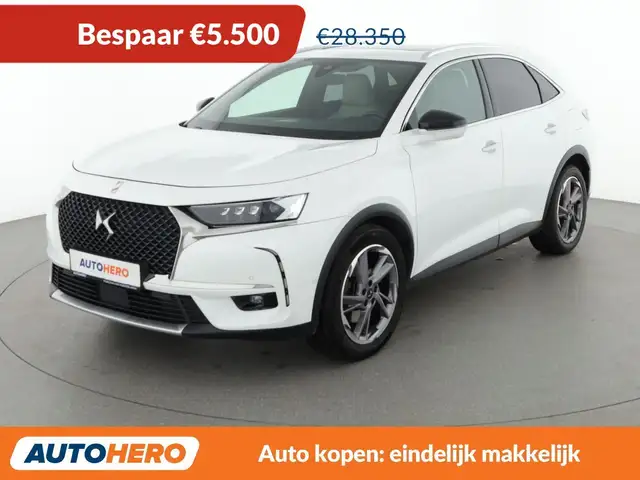 DS Automobiles DS 7 Crossback 1.6 E-Tense Hybrid Rivoli 4x4