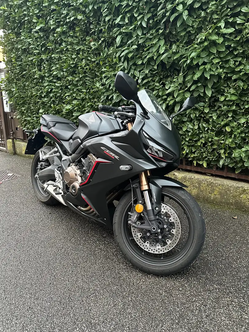 Honda CBR 650 R ABS Noir - 1