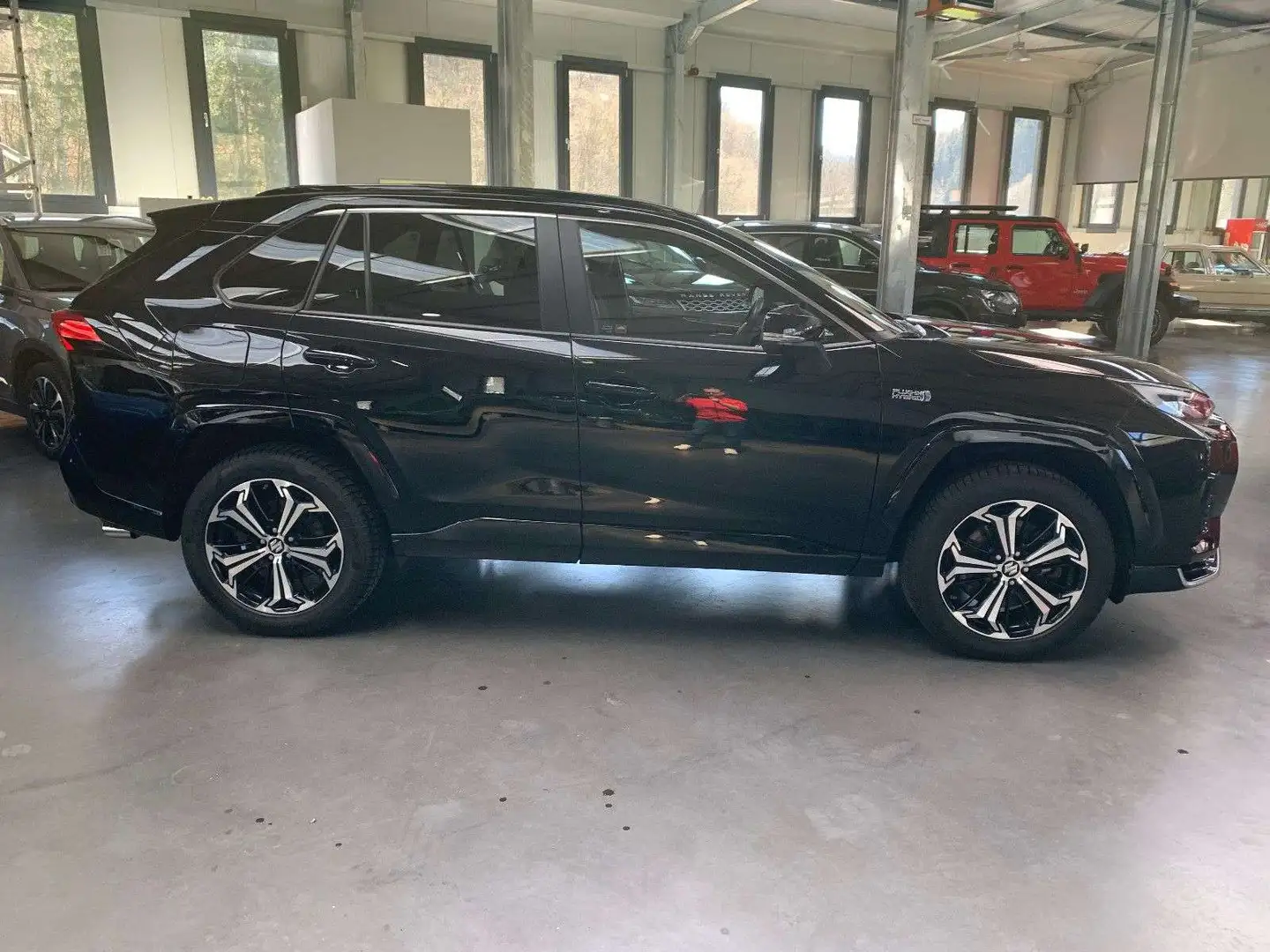 Suzuki Across 2.5 PLUG-IN HYBRID 4X4 AUTO Fekete - 2