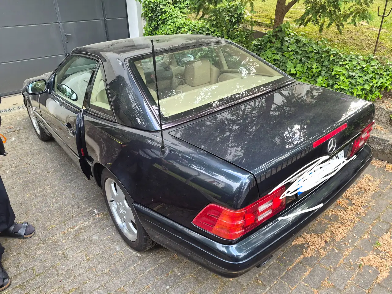 Mercedes-Benz SL 320, foto 2