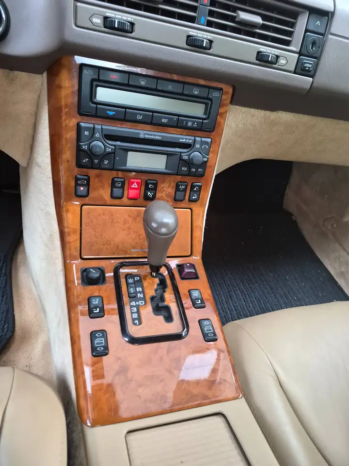Mercedes-Benz SL 320, foto 11