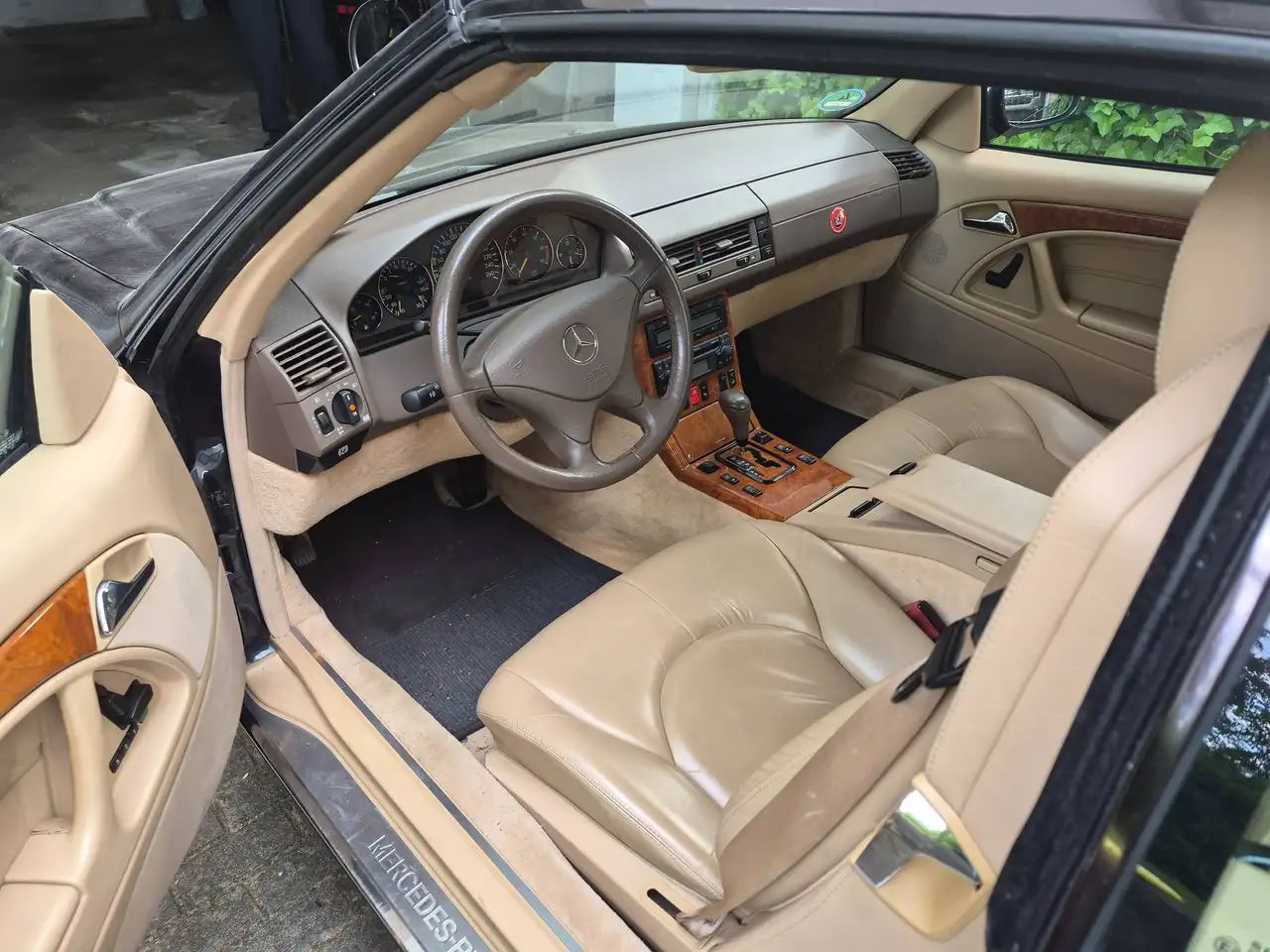 Mercedes-Benz SL 320, foto 9
