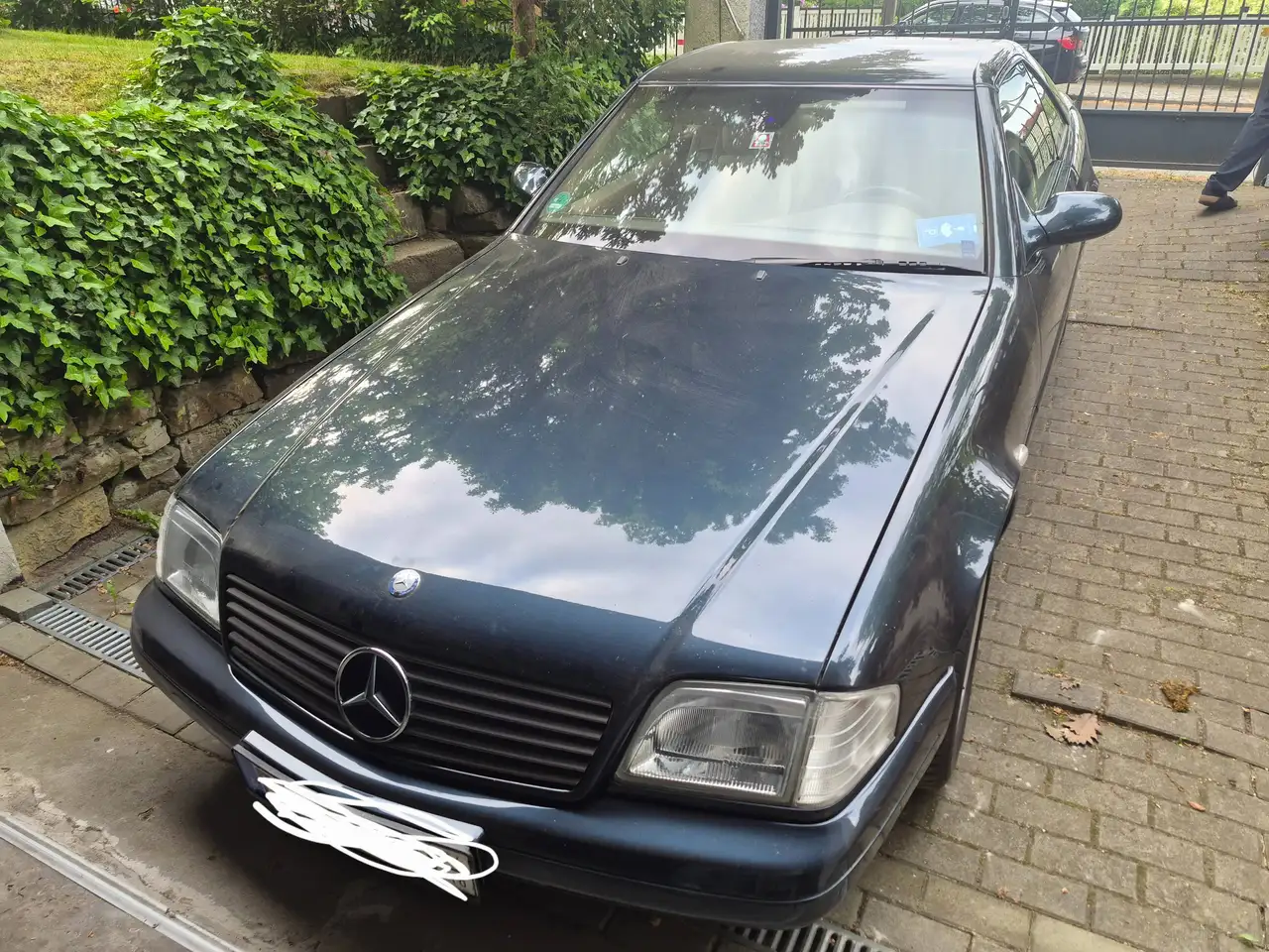 Mercedes-Benz SL 320, foto 1