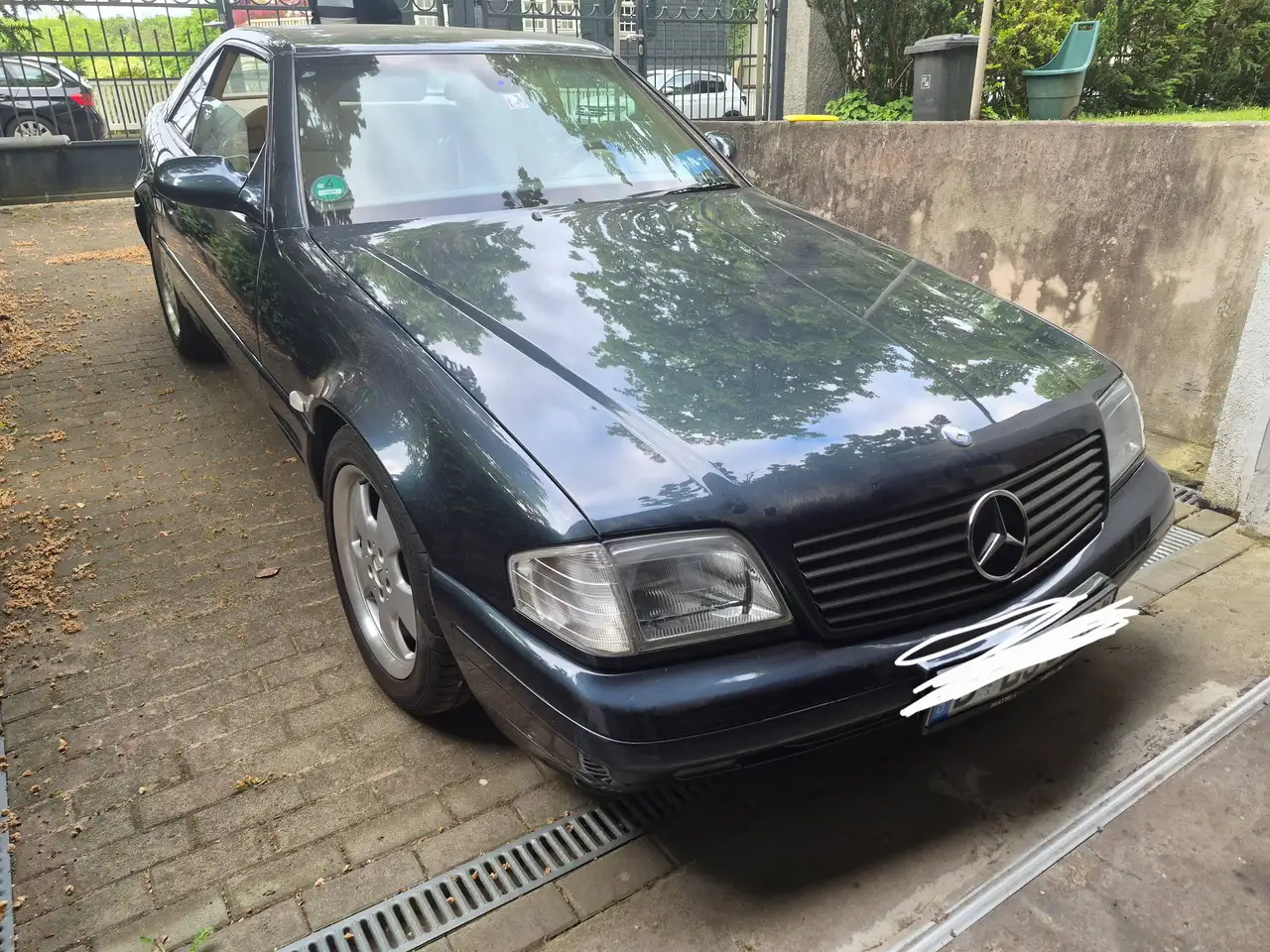 Mercedes-Benz SL 320, foto 4