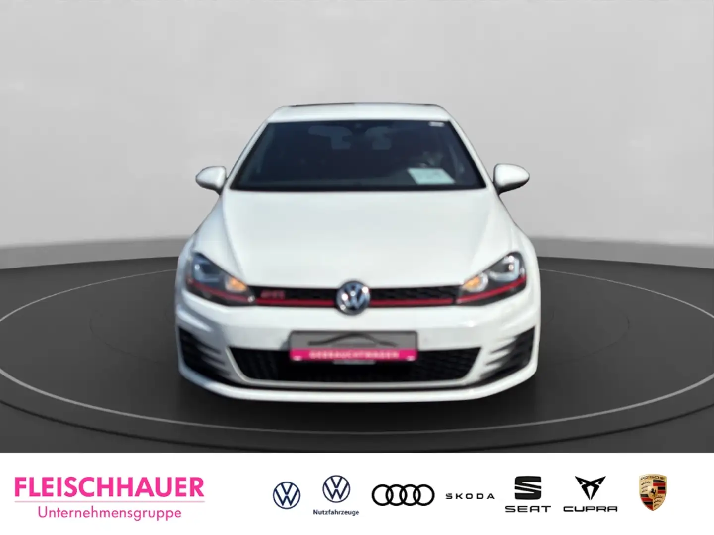 Volkswagen Golf GTI 2,0 GTI+XENON+NAVI+SHZ+KLIMAAUT Fehér - 2