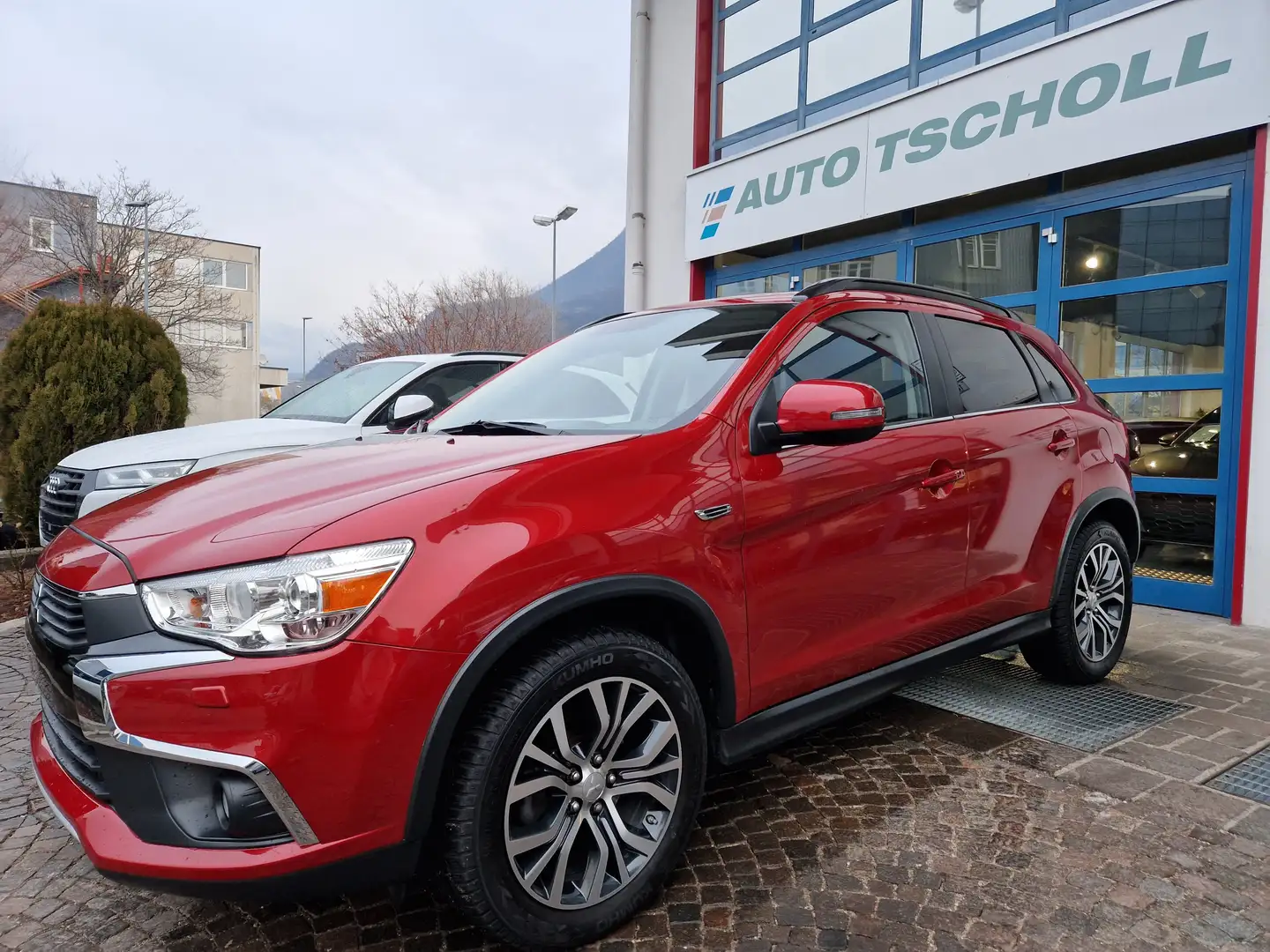 Mitsubishi ASX 2.2 DI-D150Cv 4WD Aut. Edition 100+ Xeno LED Navi Rosso - 1