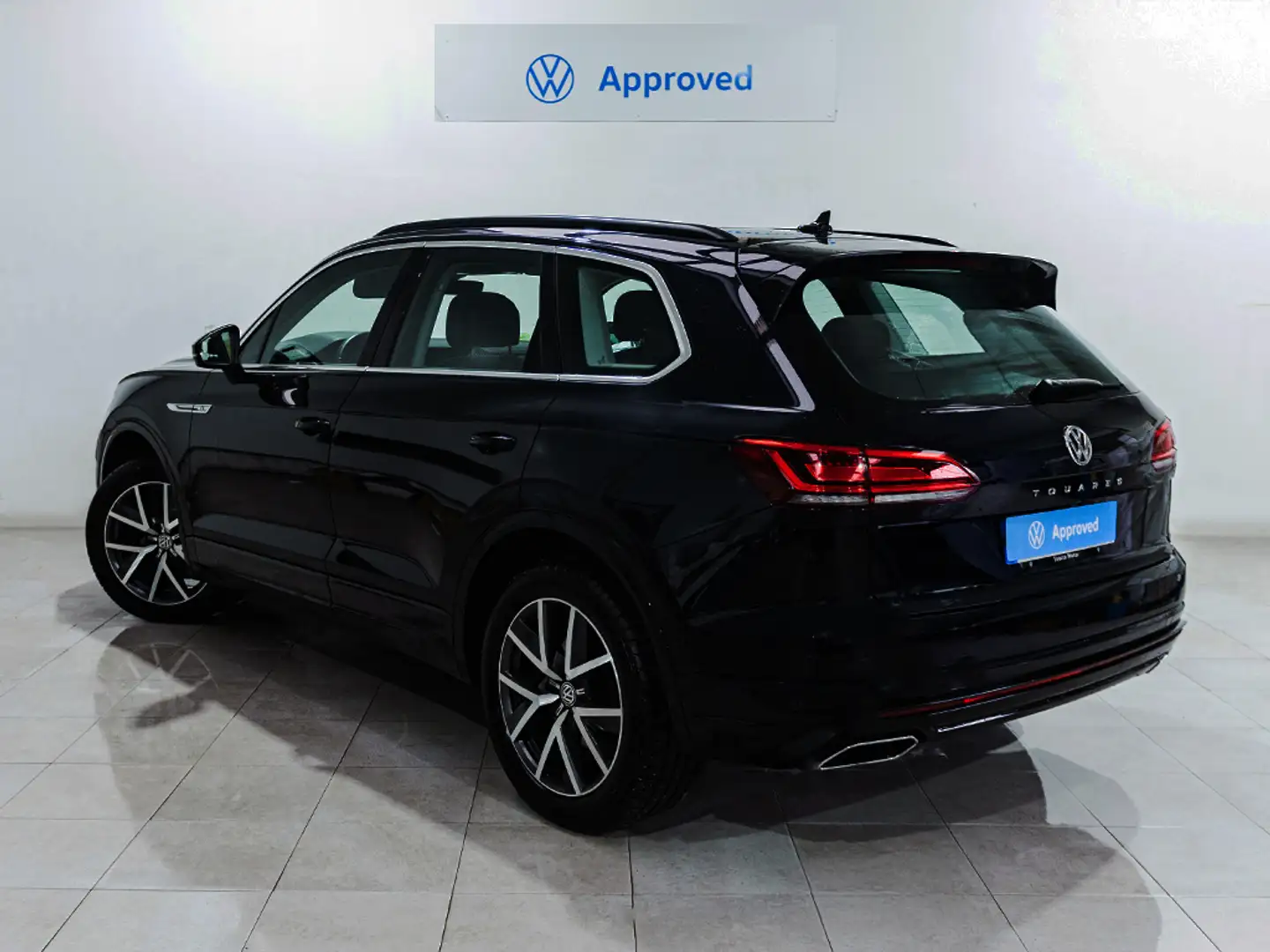 Volkswagen Touareg 3.0TDI V6 R-Line Tiptronic 4Motion 210kW Azul - 2