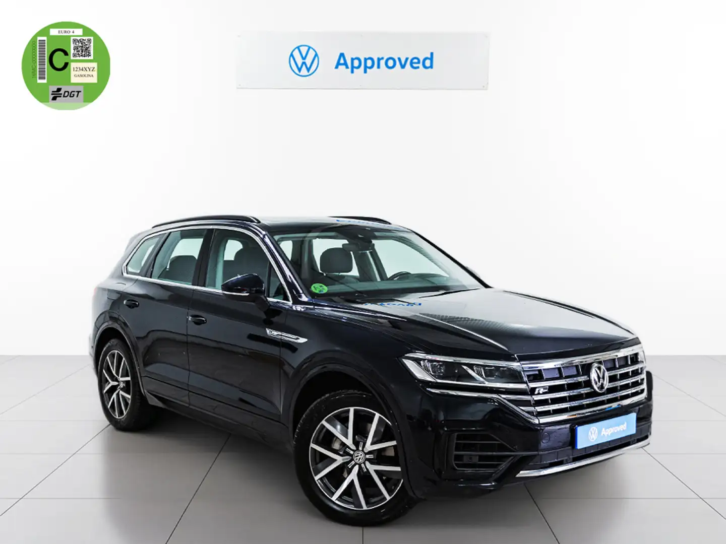 Volkswagen Touareg 3.0TDI V6 R-Line Tiptronic 4Motion 210kW Azul - 1