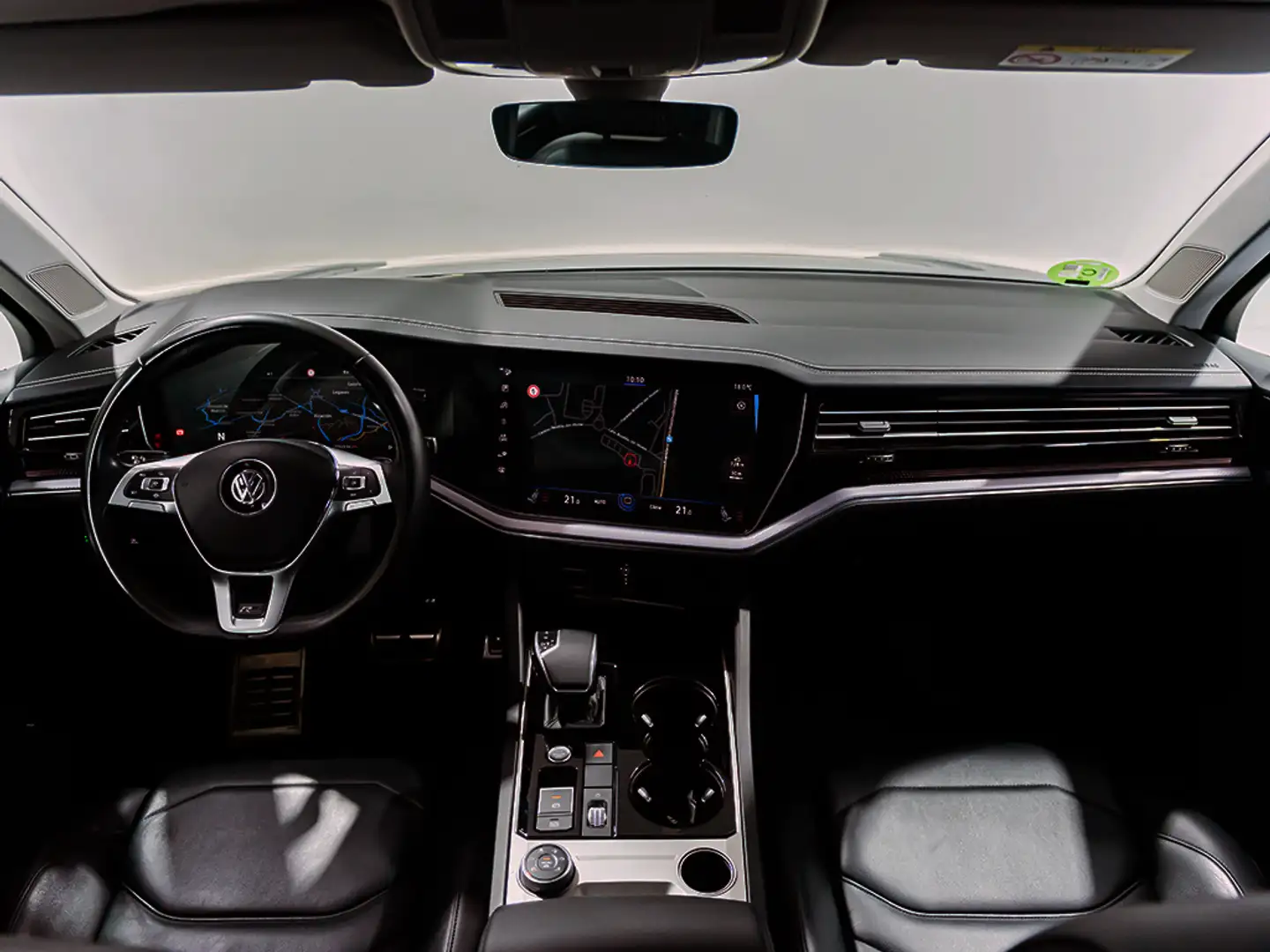 Volkswagen Touareg 3.0TDI V6 R-Line Tiptronic 4Motion 210kW Azul - 2