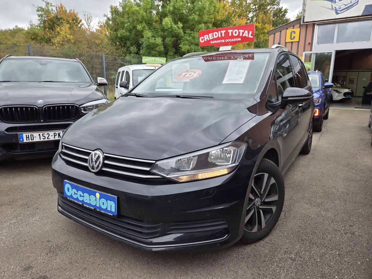 Volkswagen Touran TDI UNITED 116CV 7PLACES Noir - 1