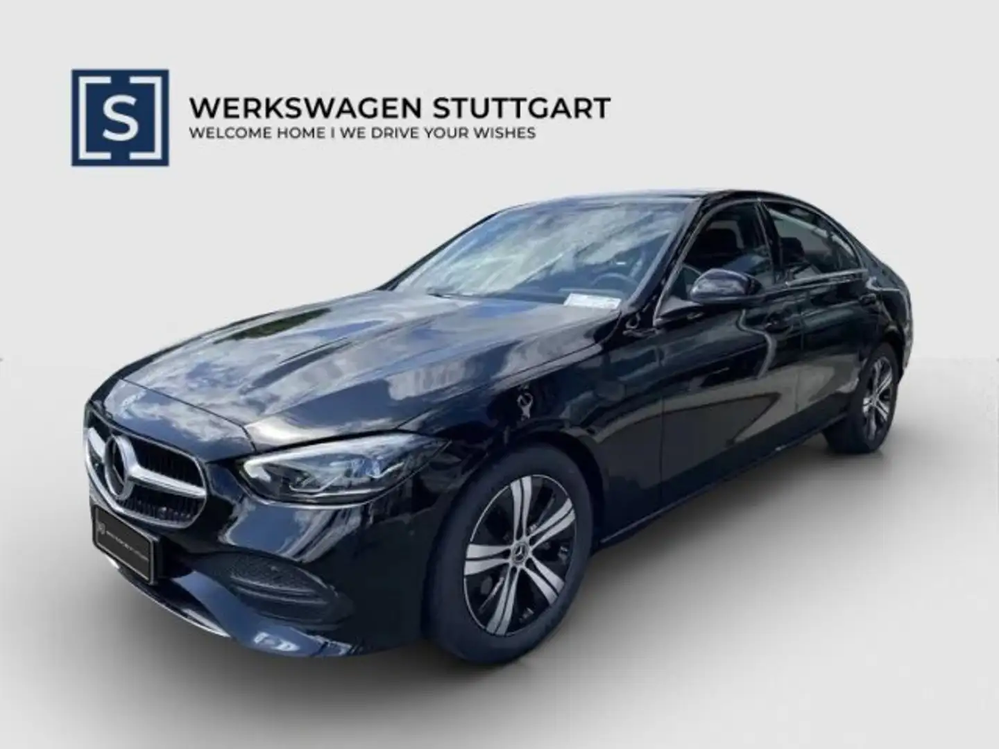 Mercedes-Benz C 180 C 180 Edition Avantgarde Navi/Distronic Klima/LED Schwarz - 1