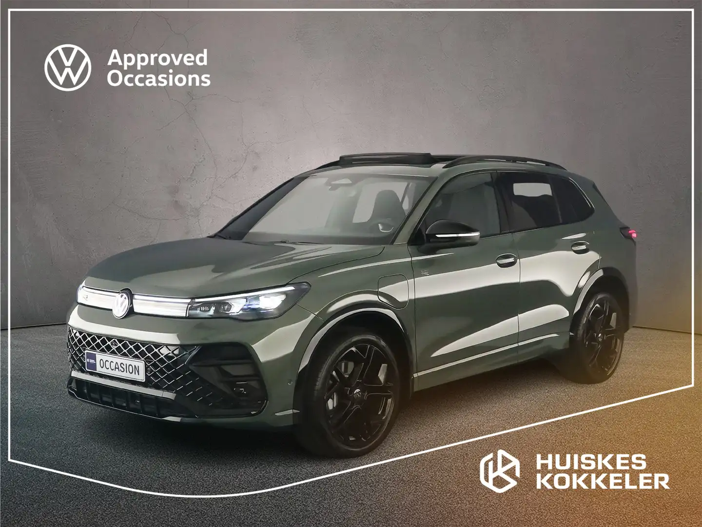 Volkswagen Tiguan 1.5 eHybrid R-Line Edition 272pk DSG Automaat, Pan Verde - 1