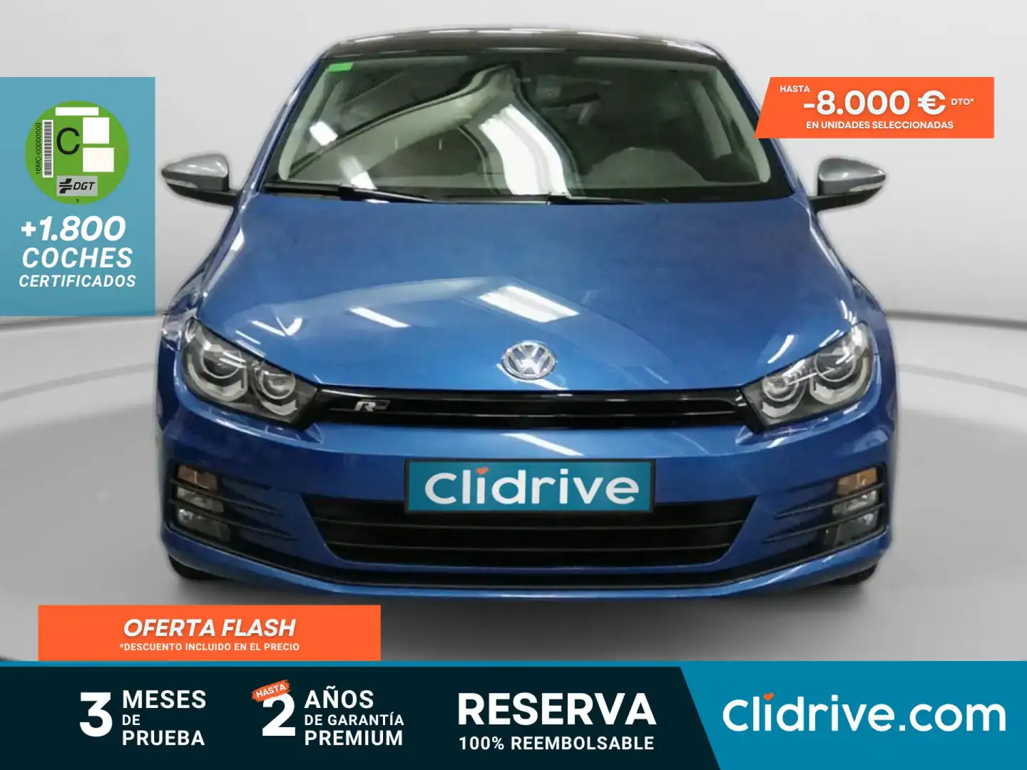 Volkswagen Scirocco 1.4 TSI BMT R-Line Azul - 1