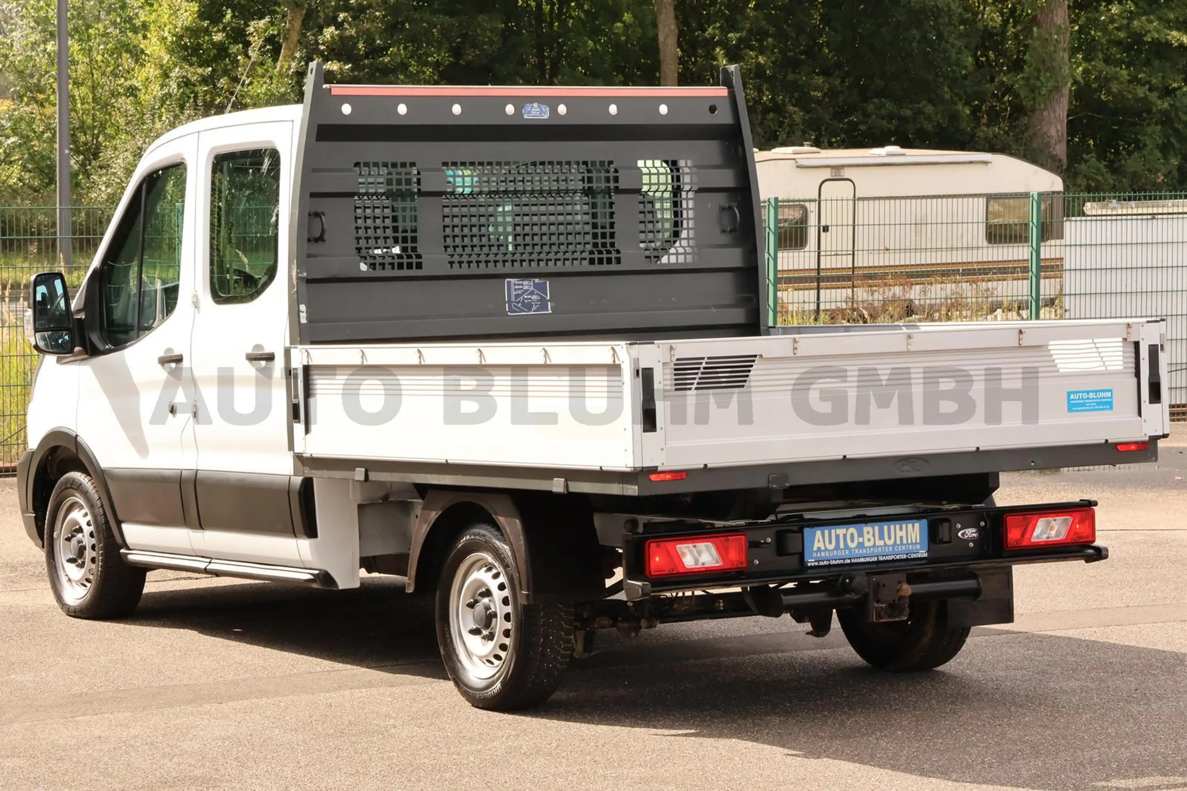 Ford Transit 350-EB Doka L2 + Klima AHK 2,24T 7-Sitze — photo 7