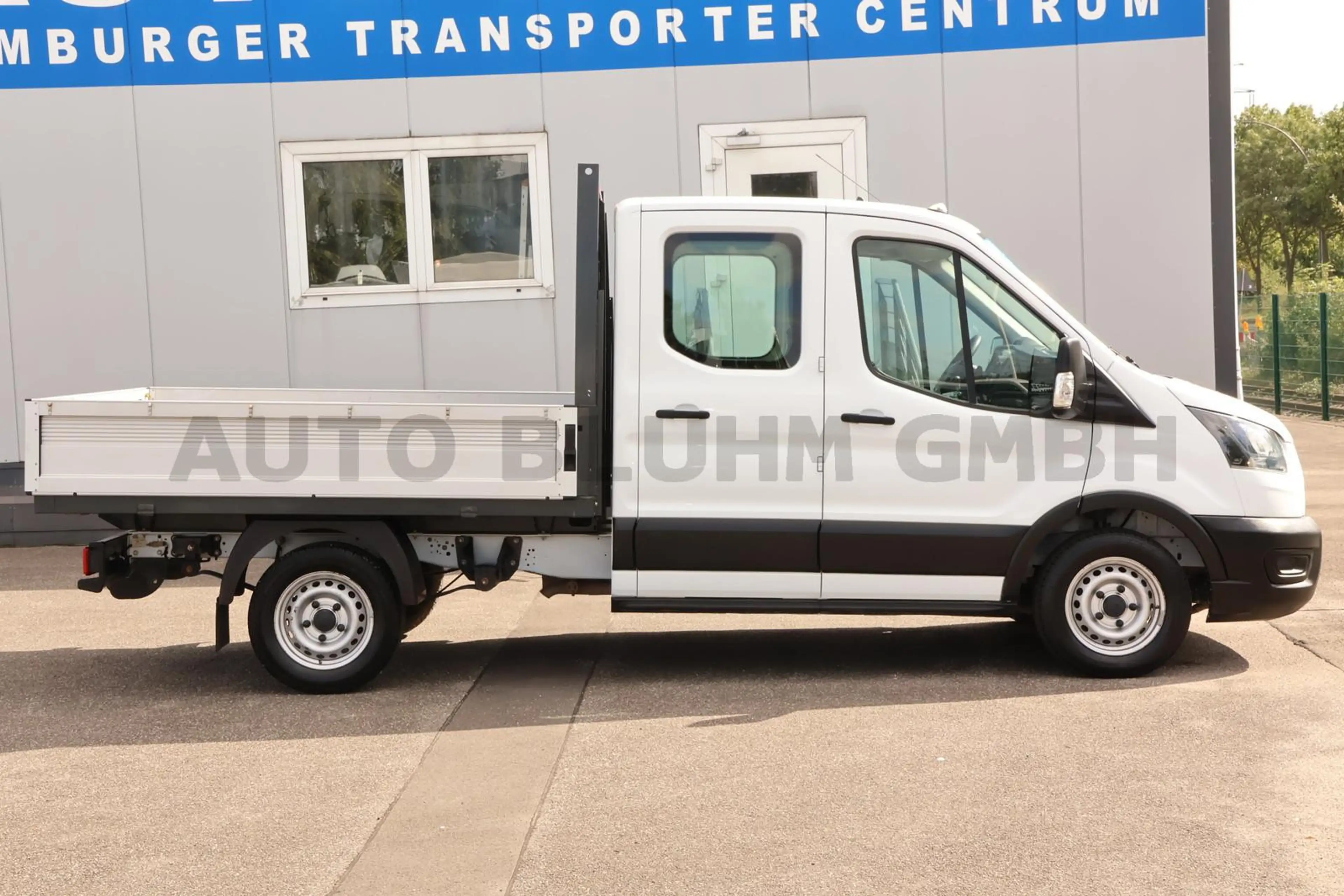 Ford Transit 350-EB Doka L2 + Klima AHK 2,24T 7-Sitze — photo 4