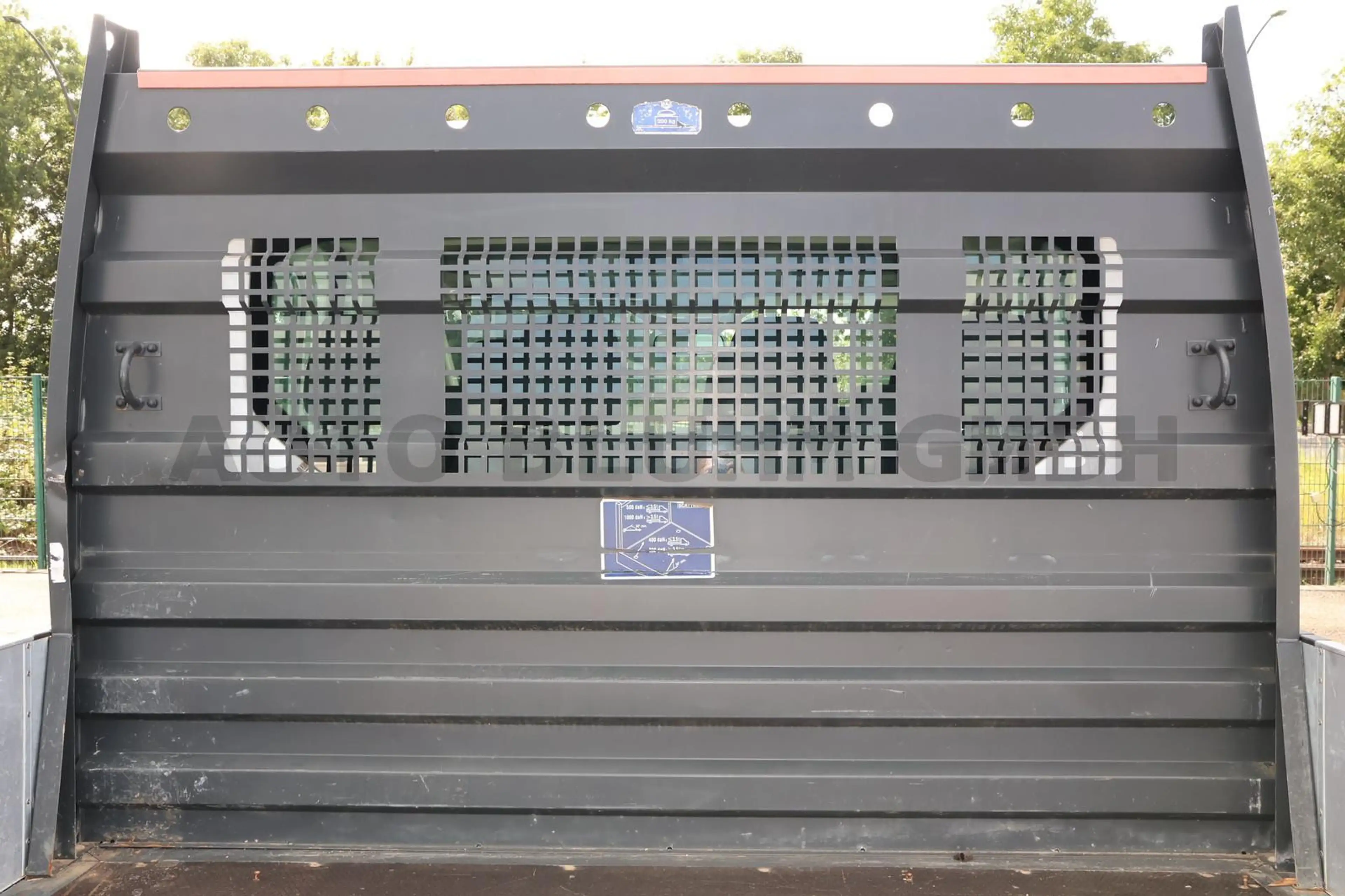 Ford Transit 350-EB Doka L2 + Klima AHK 2,24T 7-Sitze — photo 8