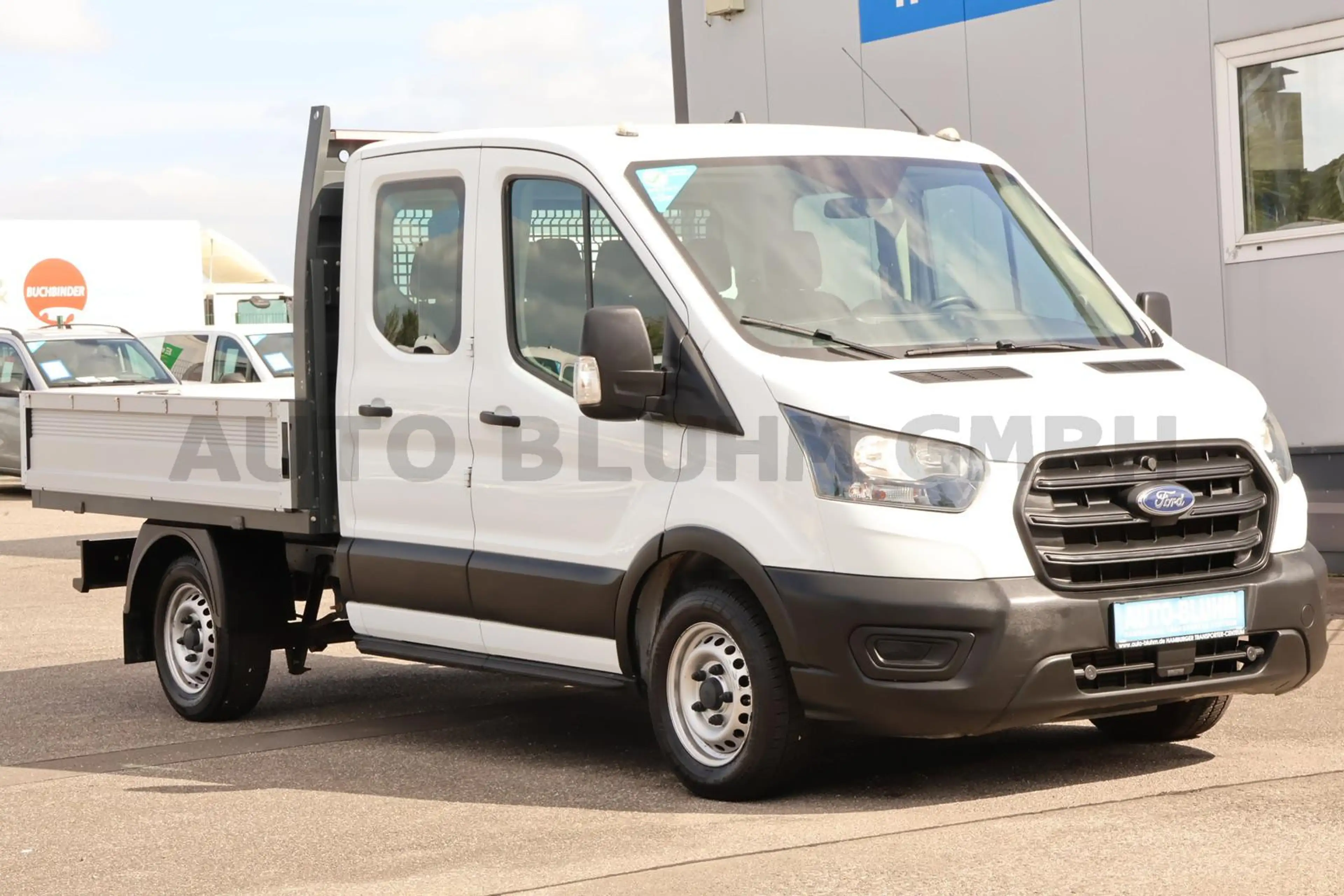 Ford Transit 350-EB Doka L2 + Klima AHK 2,24T 7-Sitze — photo 3