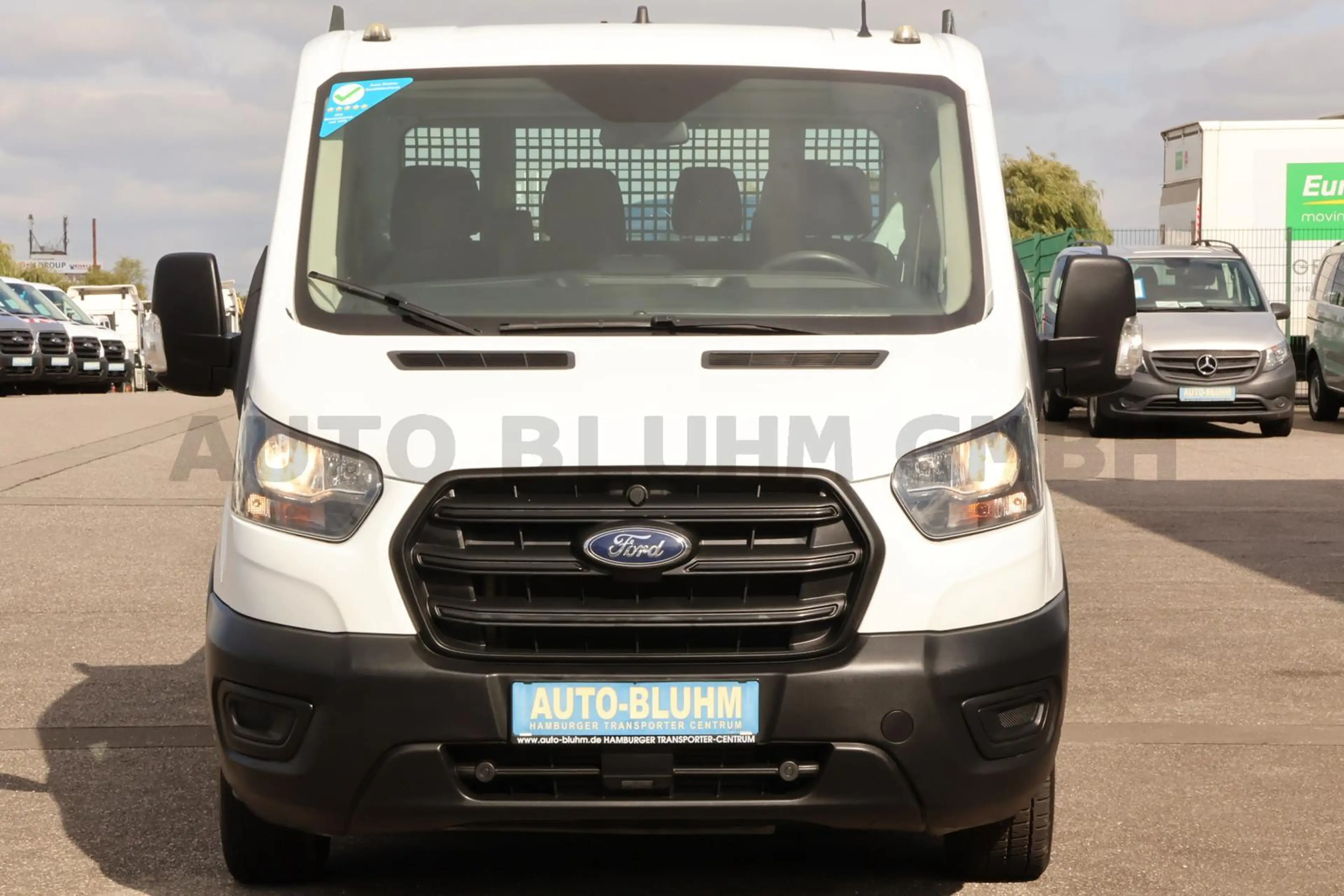 Ford Transit 350-EB Doka L2 + Klima AHK 2,24T 7-Sitze — photo 2