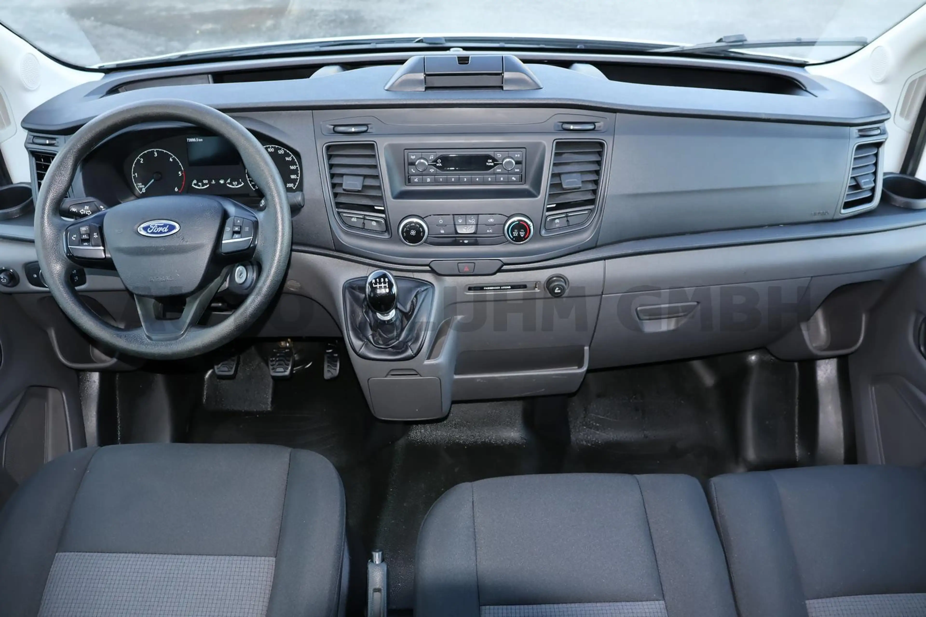 Ford Transit 350-EB Doka L2 + Klima AHK 2,24T 7-Sitze — photo 14