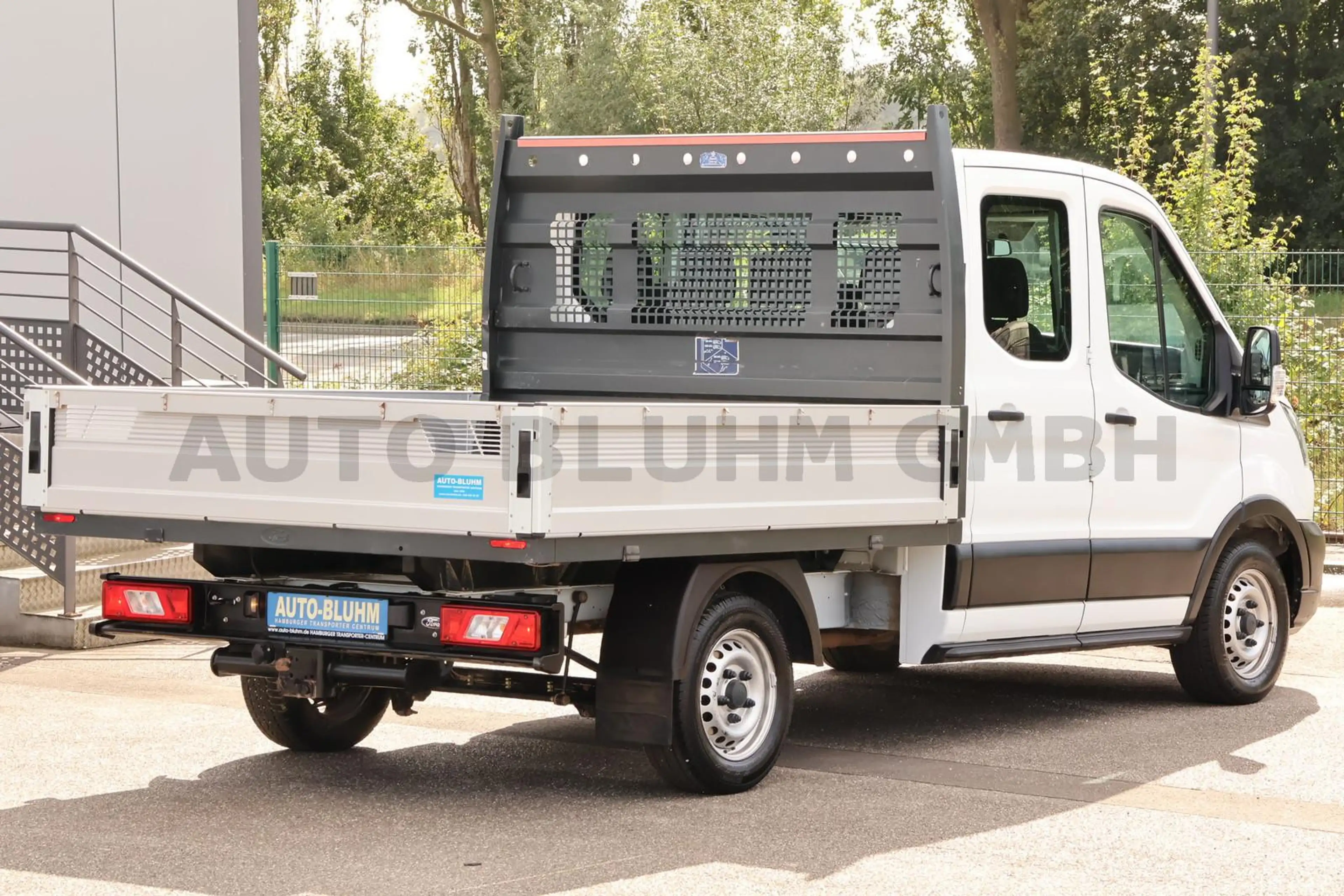 Ford Transit 350-EB Doka L2 + Klima AHK 2,24T 7-Sitze — photo 5