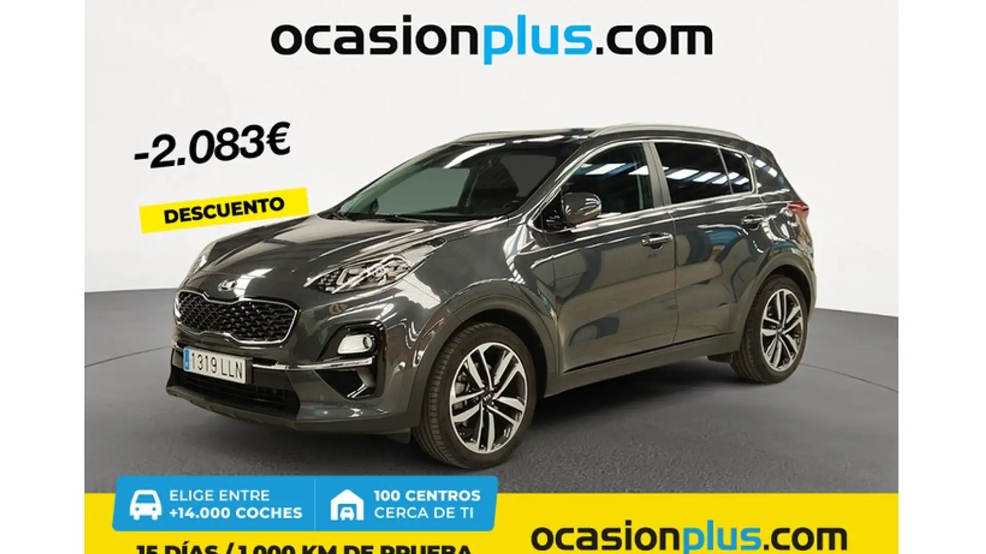 Kia Sportage 1.6 MHEV Drive 4x2 136 Gris - 1