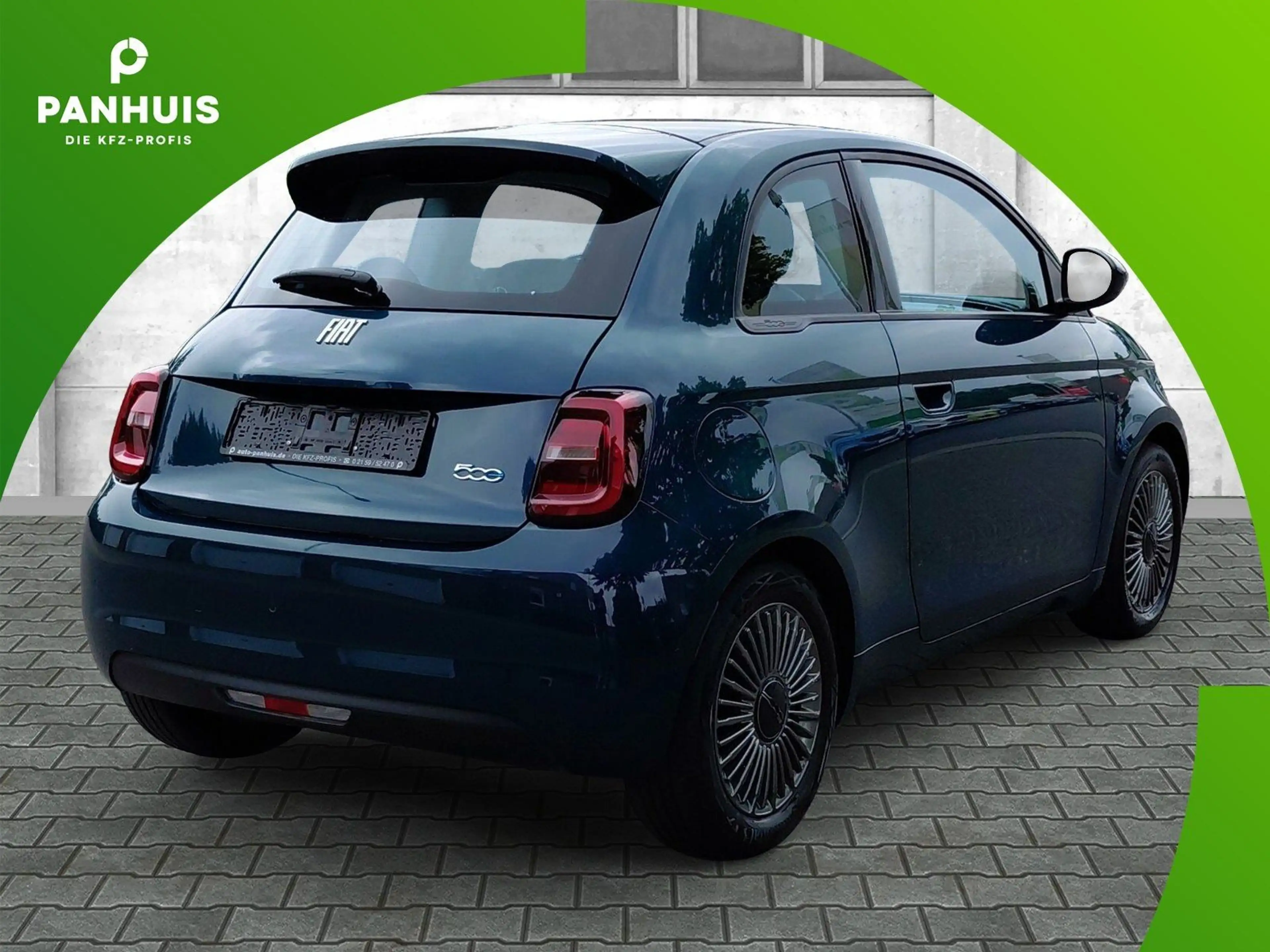 Fiat 500e Icon `NAVI`/ `RÜCKFAHRKAMERA` — photo 5