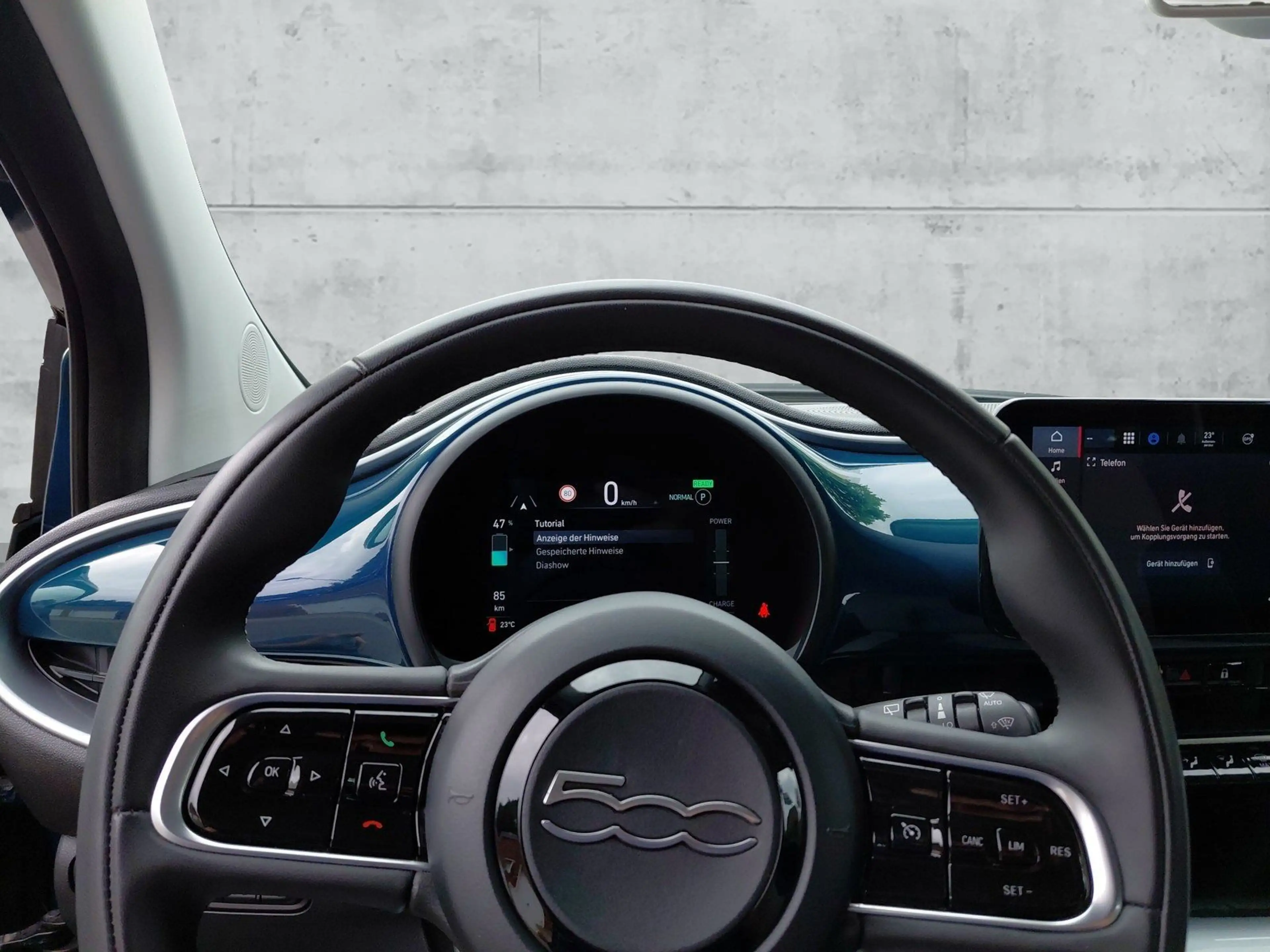 Fiat 500e Icon `NAVI`/ `RÜCKFAHRKAMERA` — photo 15