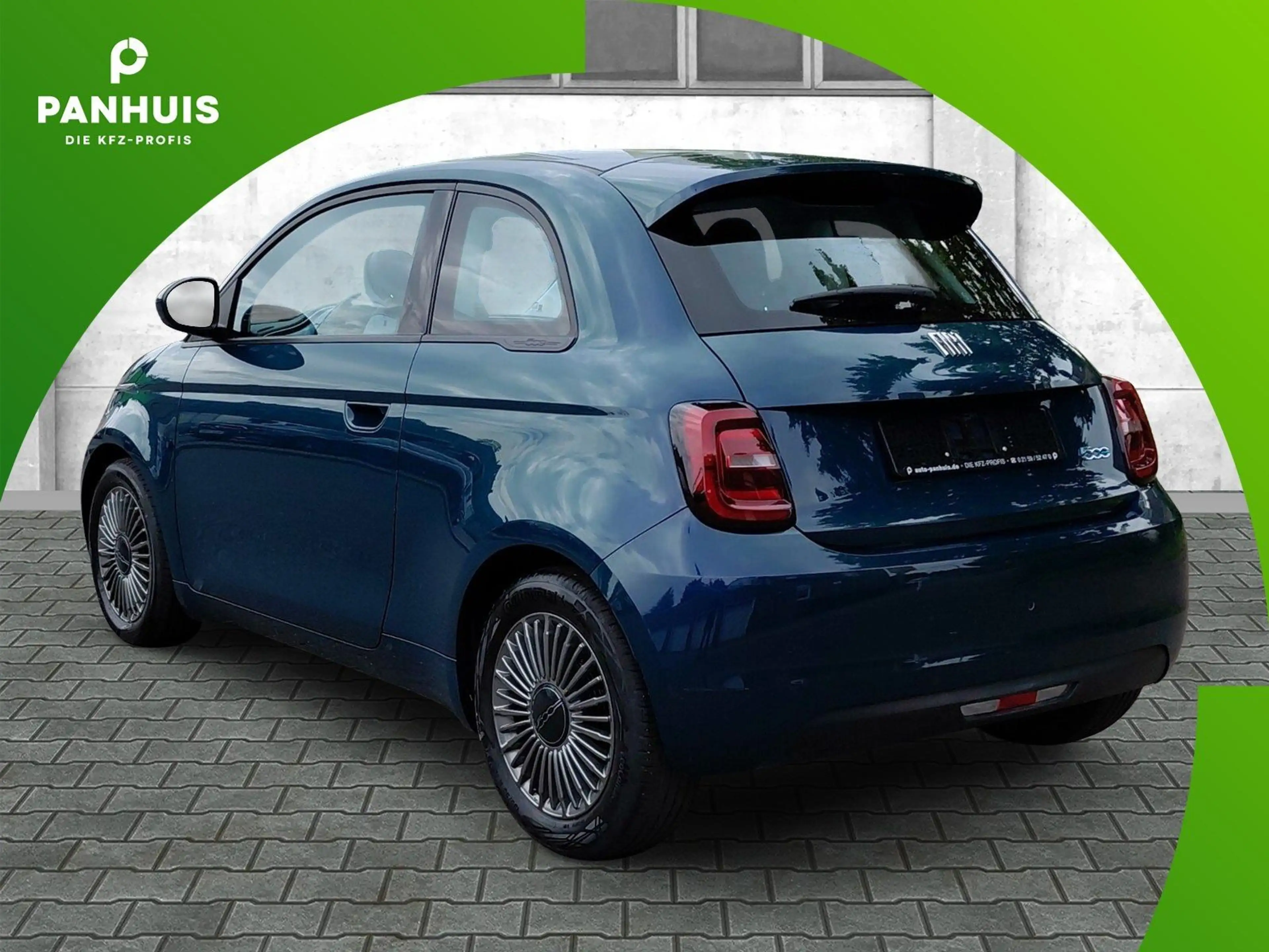 Fiat 500e Icon `NAVI`/ `RÜCKFAHRKAMERA` — photo 3
