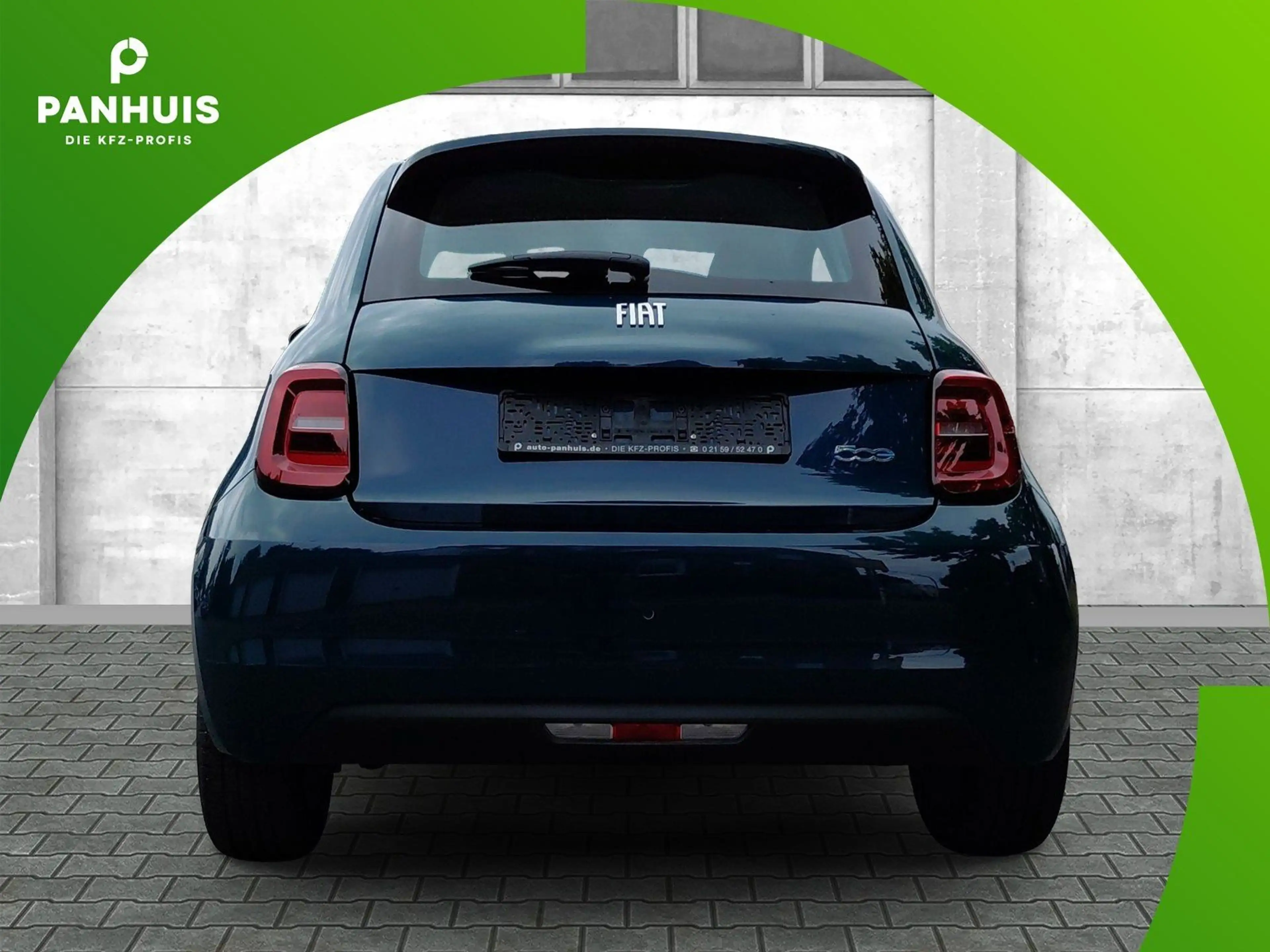 Fiat 500e Icon `NAVI`/ `RÜCKFAHRKAMERA` — photo 4