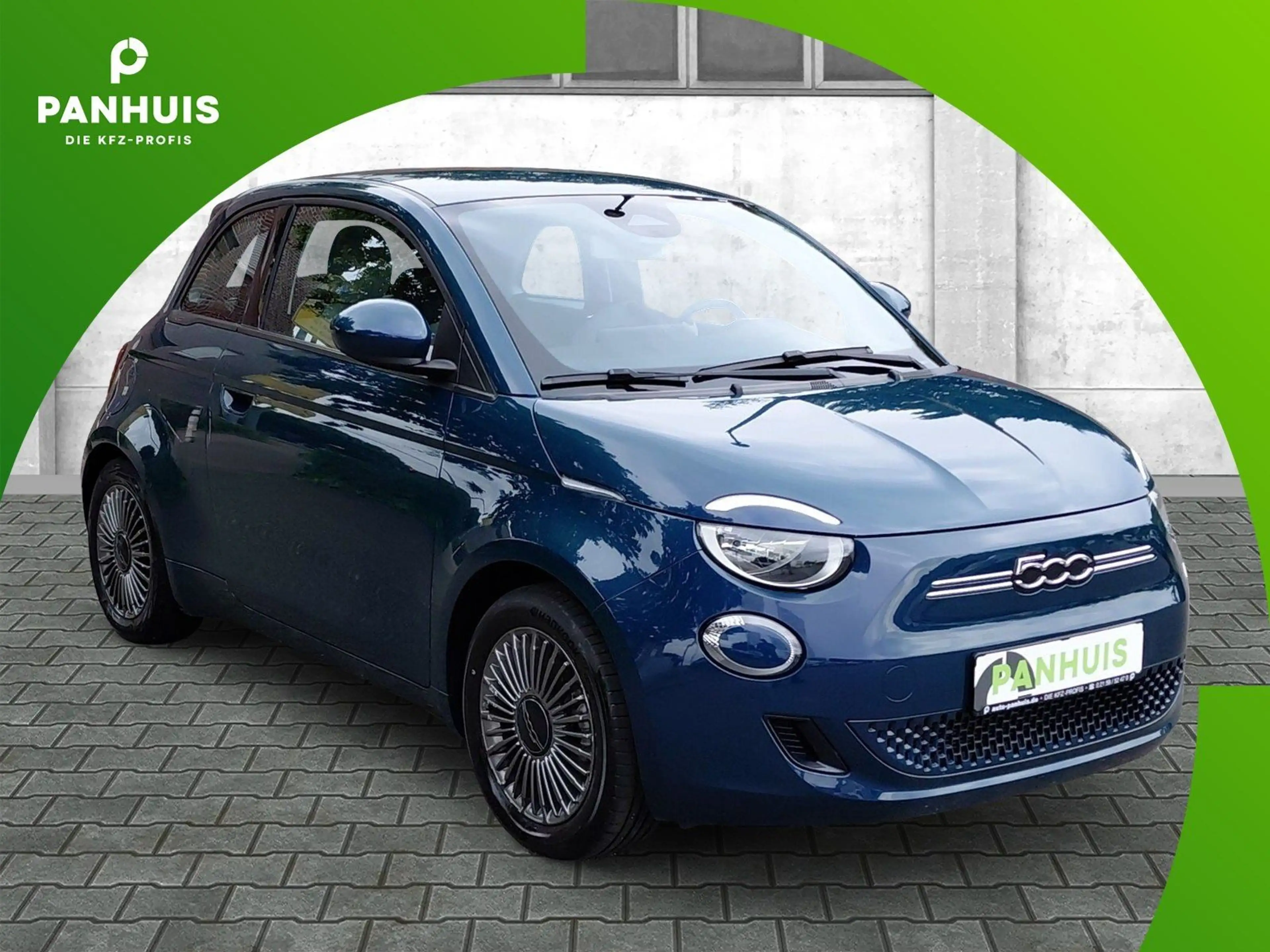 Fiat 500e Icon `NAVI`/ `RÜCKFAHRKAMERA` — photo 7