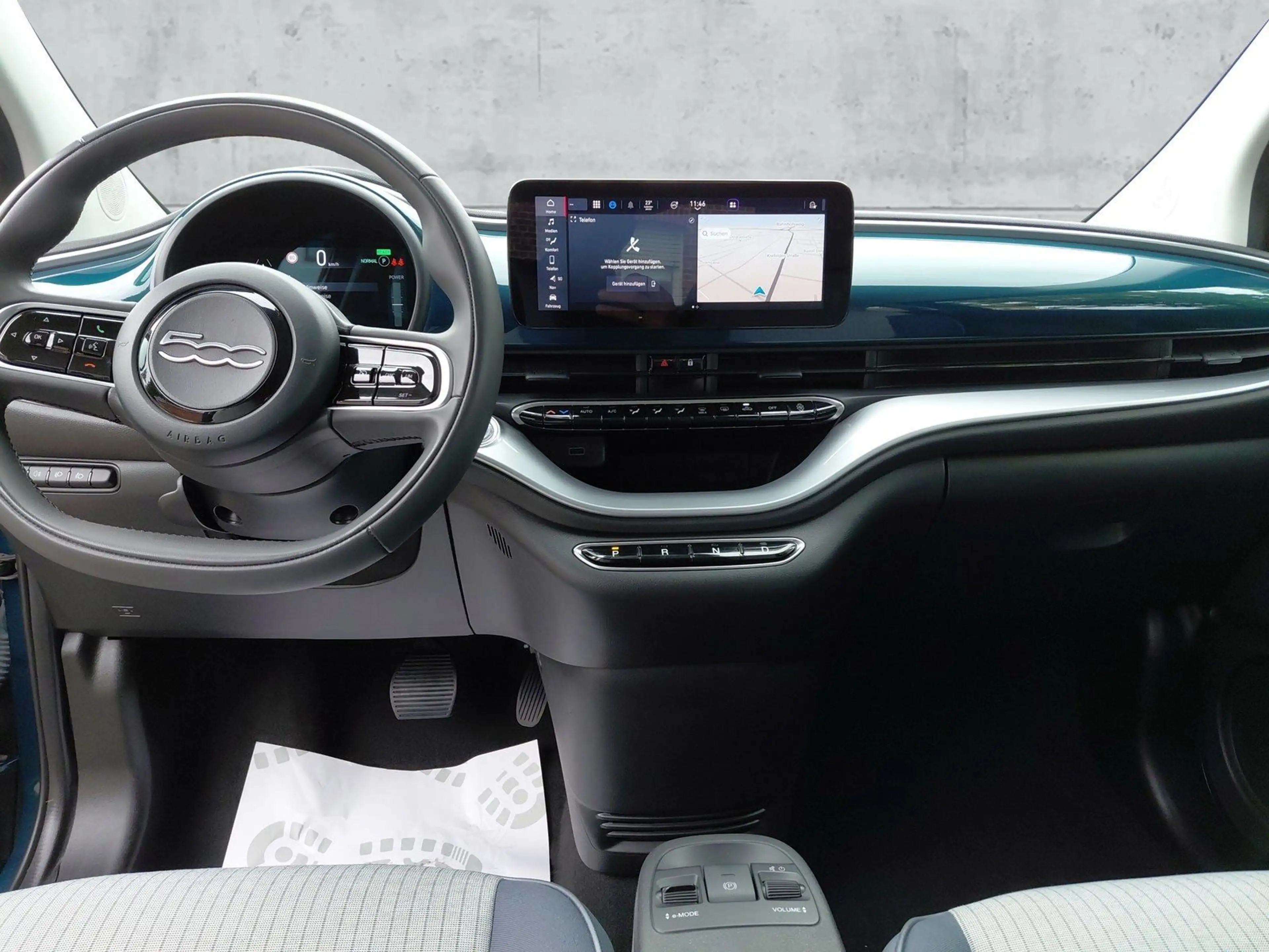 Fiat 500e Icon `NAVI`/ `RÜCKFAHRKAMERA` — photo 14