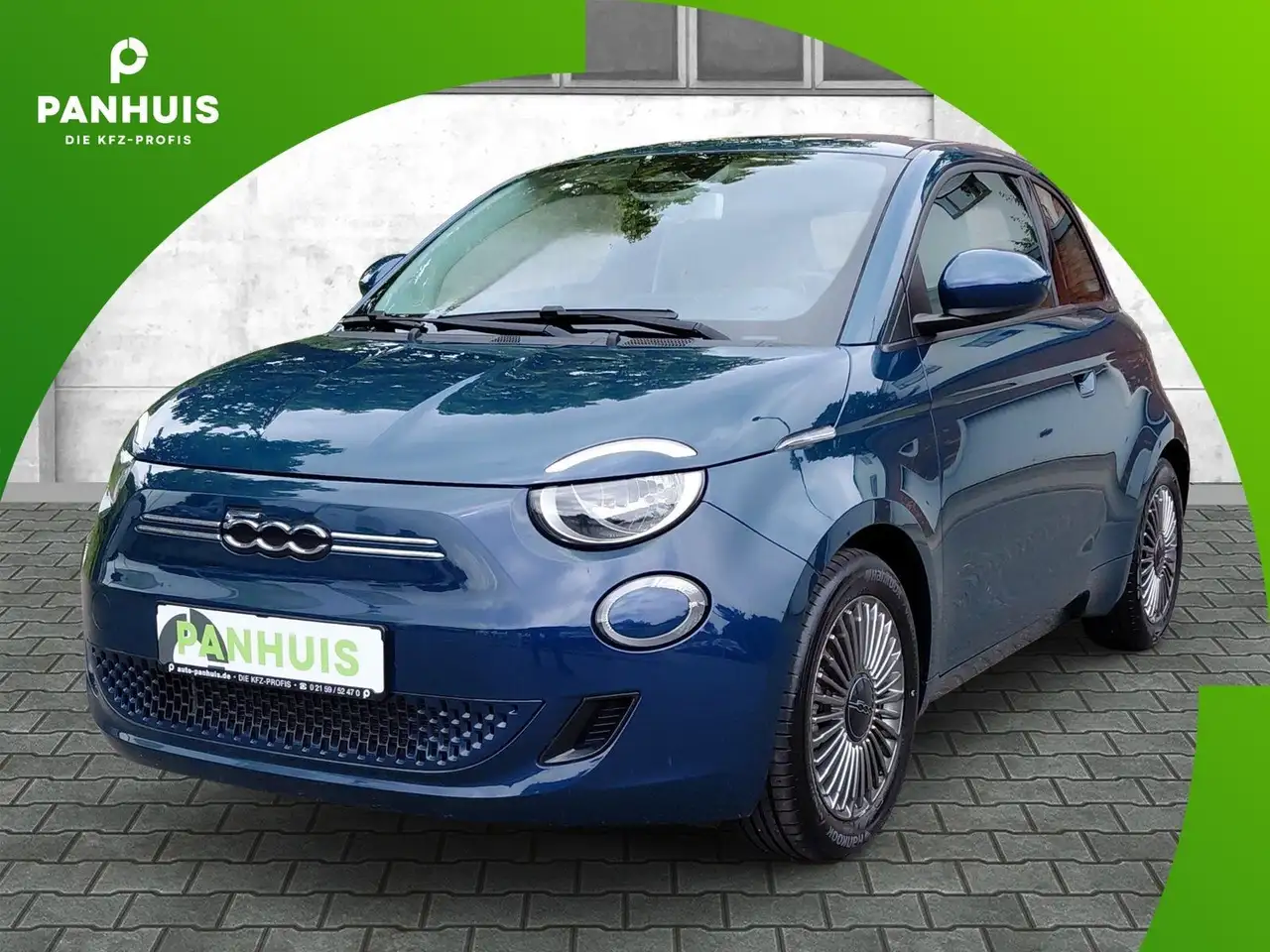 Fiat 500e Icon `NAVI`/ `RÜCKFAHRKAMERA` — photo 1 of 20