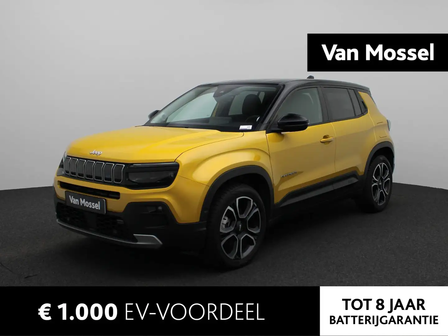 Jeep Avenger 1st Edition 54 kWh | Navi | ECC | PDC | LMV | Cam Geel - 1