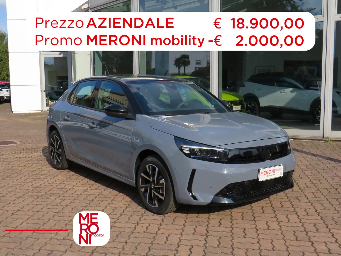 Opel Corsa 1.2 GS 100cv EAT8 Gris - 1